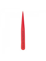 STALEKS PRO TE11/5 PINCE A EPILER POINTUE EXPERT (ROUGE) STALEKS