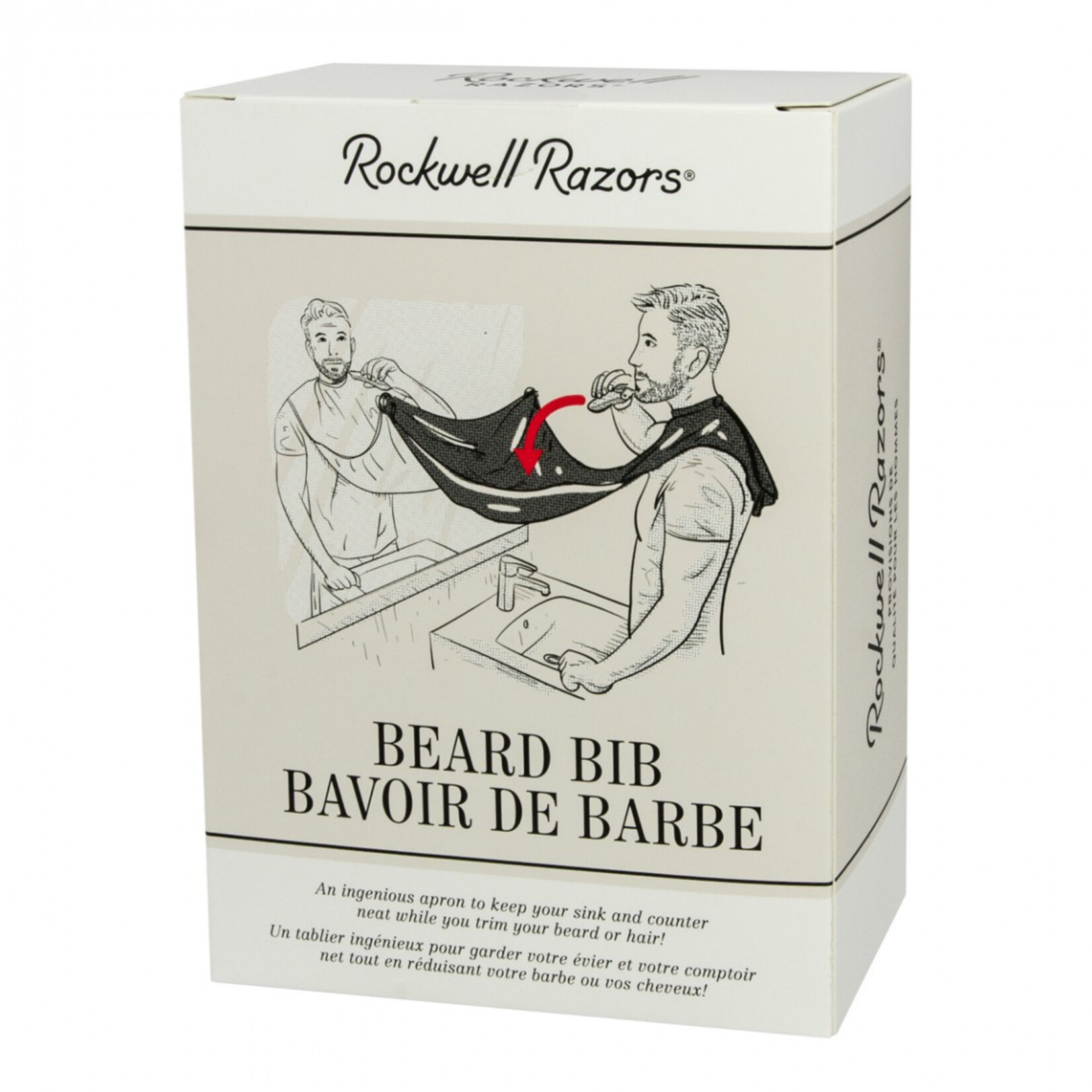 ROCKWELL RR-965830 ROCKWELL BAVETTE DE RASAGE BARBE/CHEVEUX