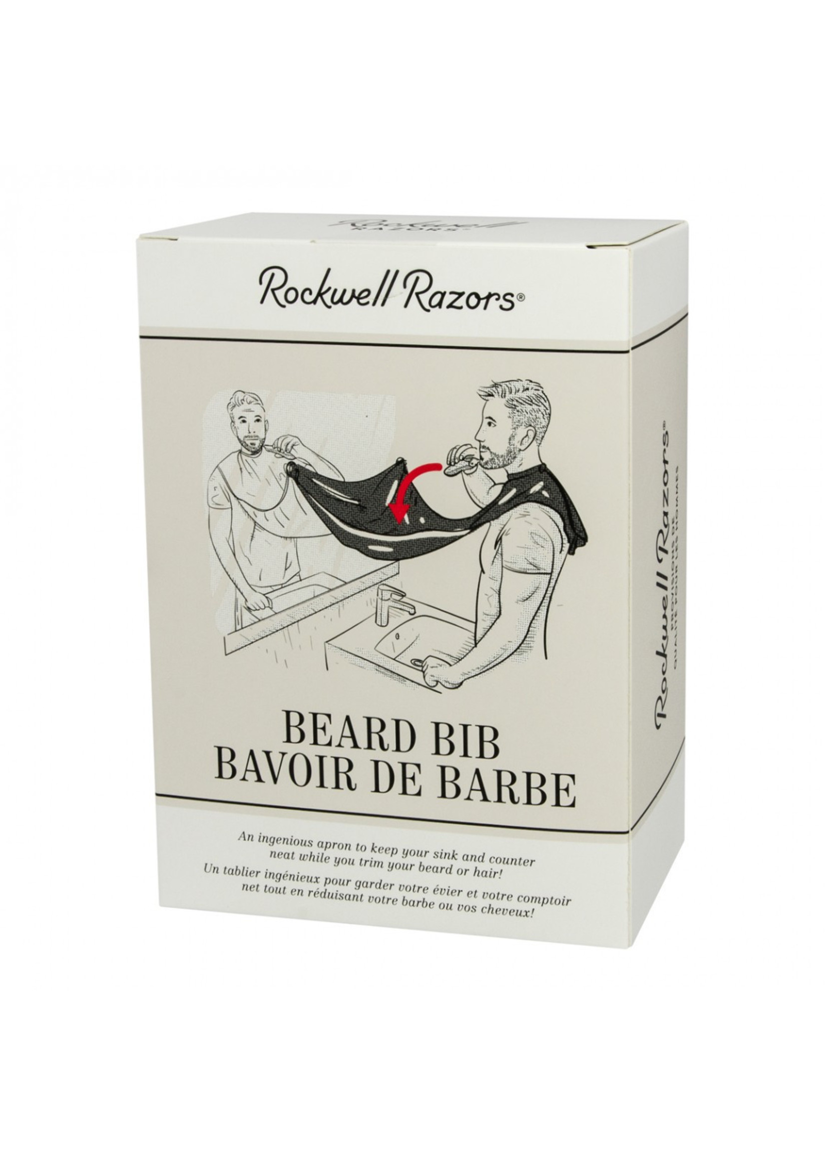 ROCKWELL RR-965830 ROCKWELL BAVETTE DE RASAGE BARBE/CHEVEUX