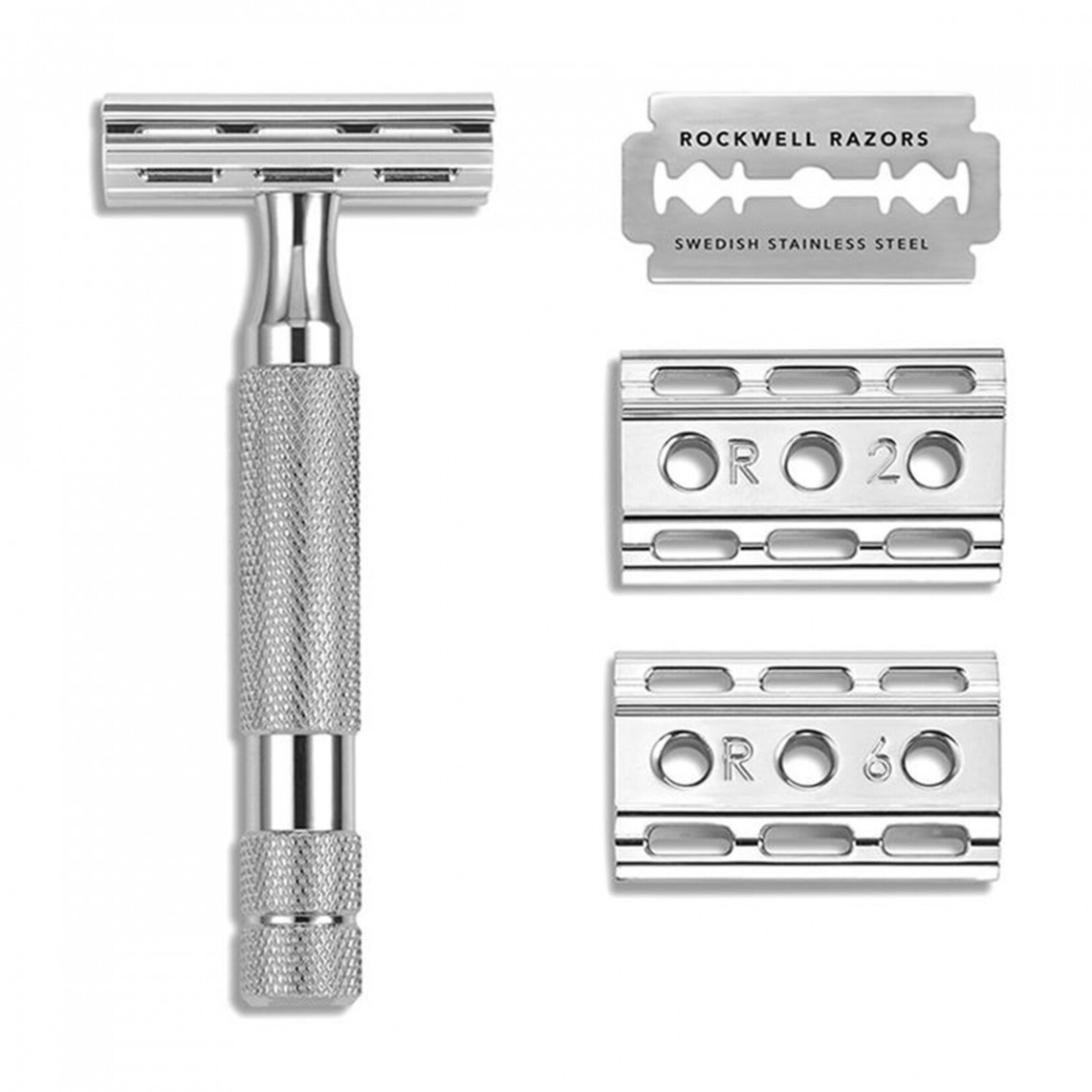 ROCKWELL RR-960408 RR RASOIR SURETE 6C CHR/BLANC