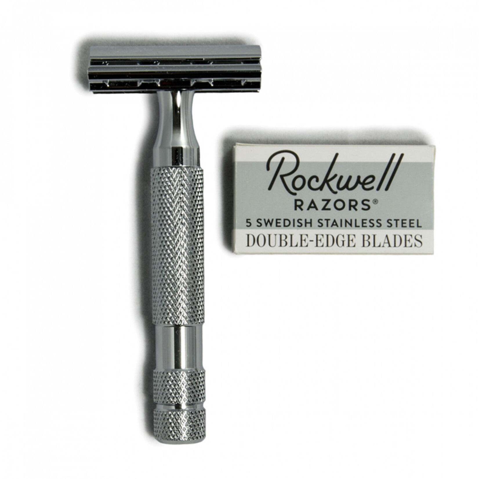 ROCKWELL RR-960262 RR RASOIR SURETE CHROME/BLANC 2C