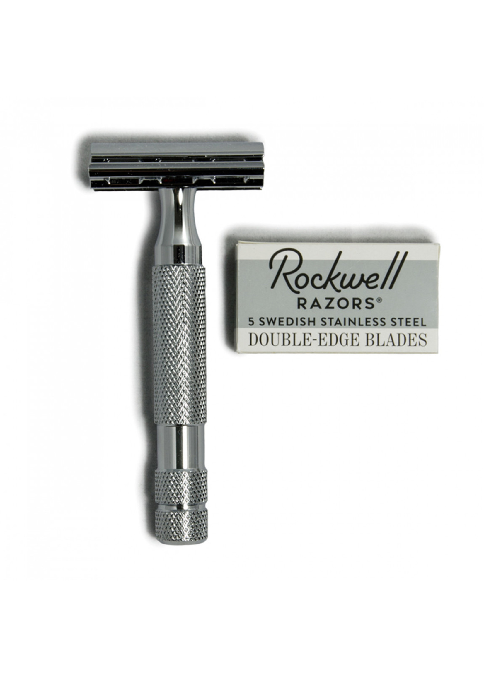 ROCKWELL RR-960262 RR RASOIR SURETE CHROME/BLANC 2C