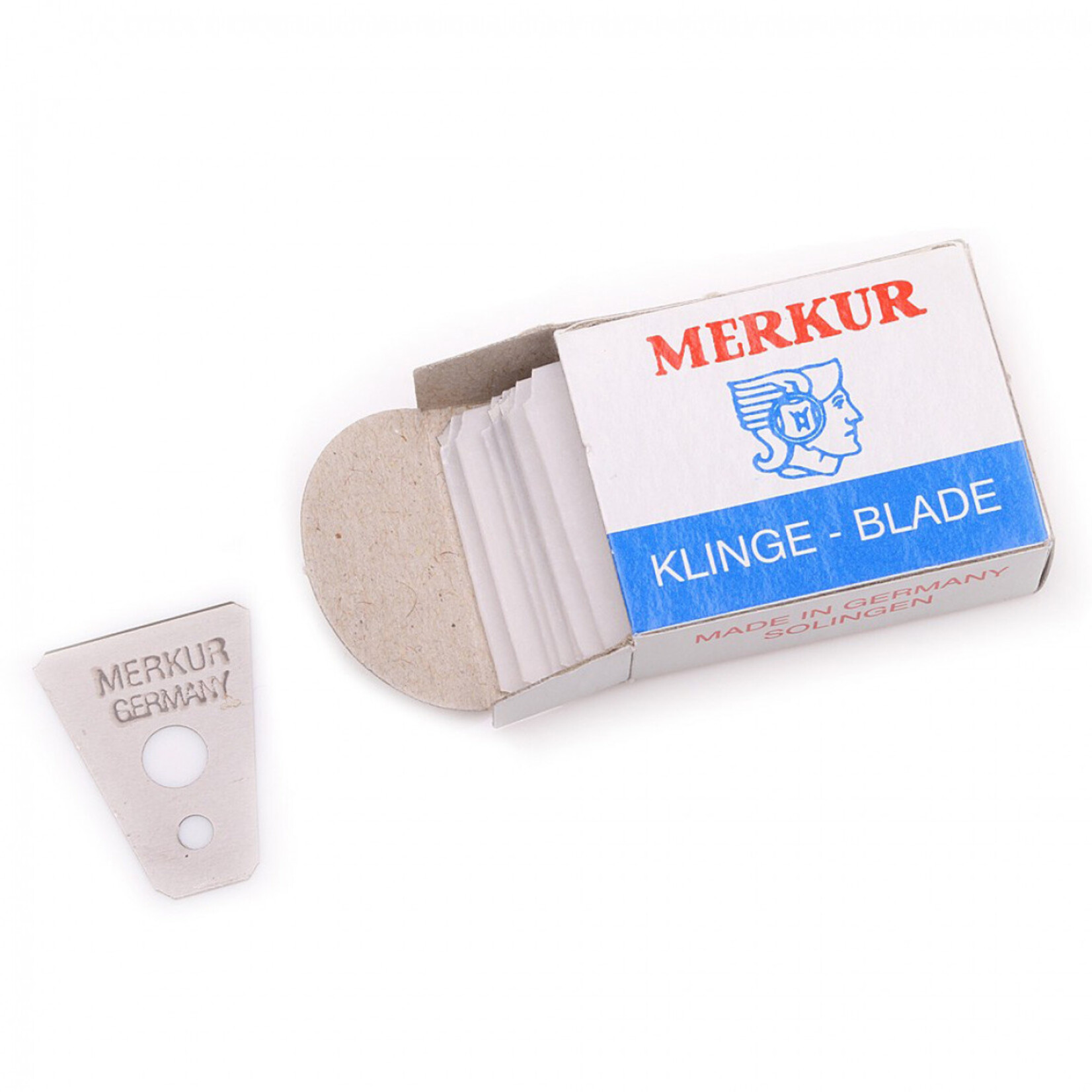 MERKUR MK-908A MERKUR LAME RASOIR MOUSTACHE