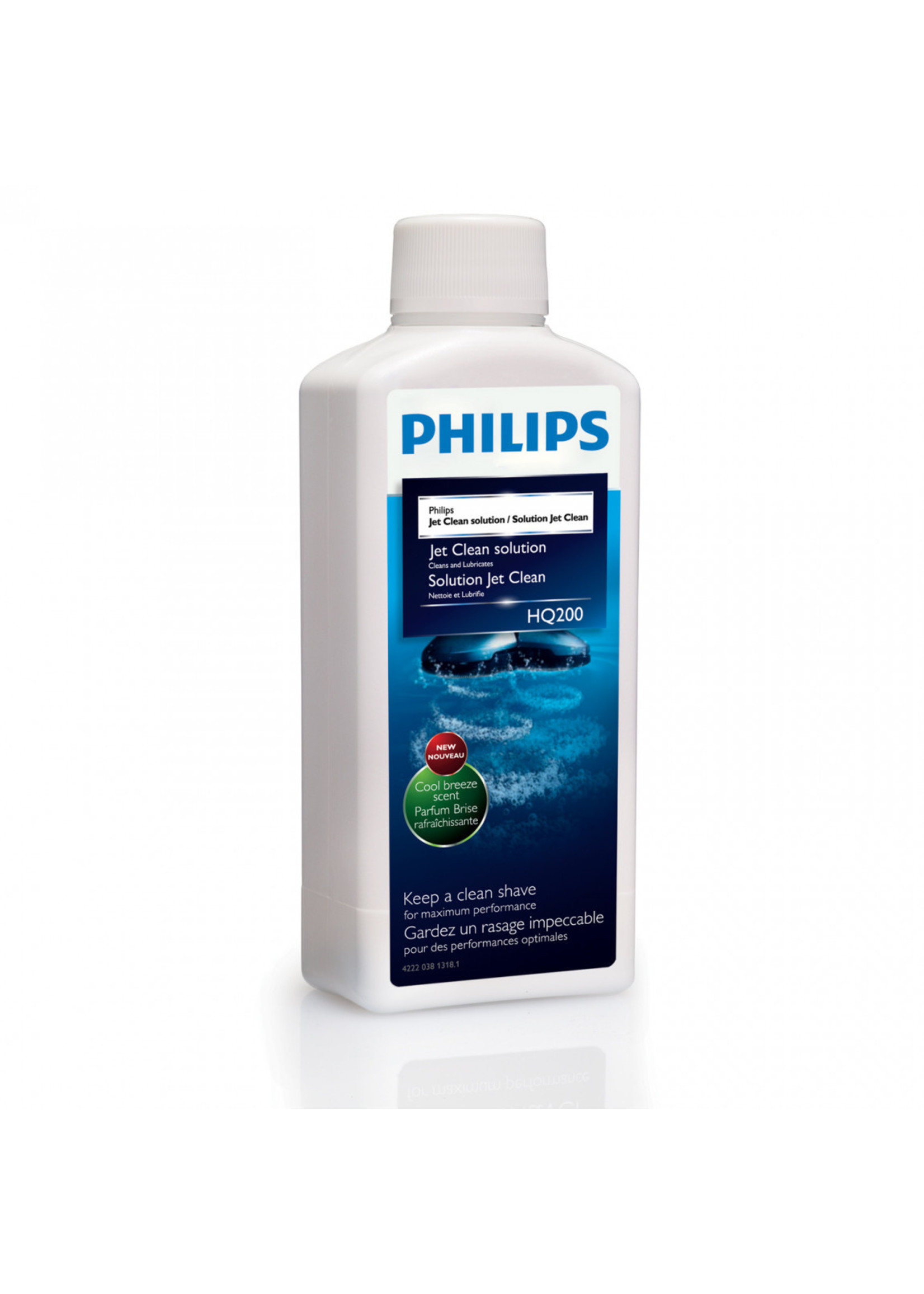 PHILIPS HQ200/53 SOLUTION SYSTEME JET CLEAN
