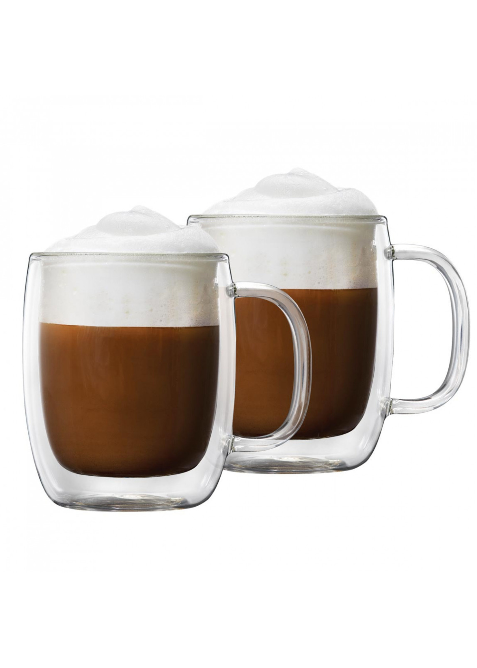 BARISTA+ BG02773 - BARISTA+ TASSES (2) CAPPUCCINO DOUBLE PAROI 250ML