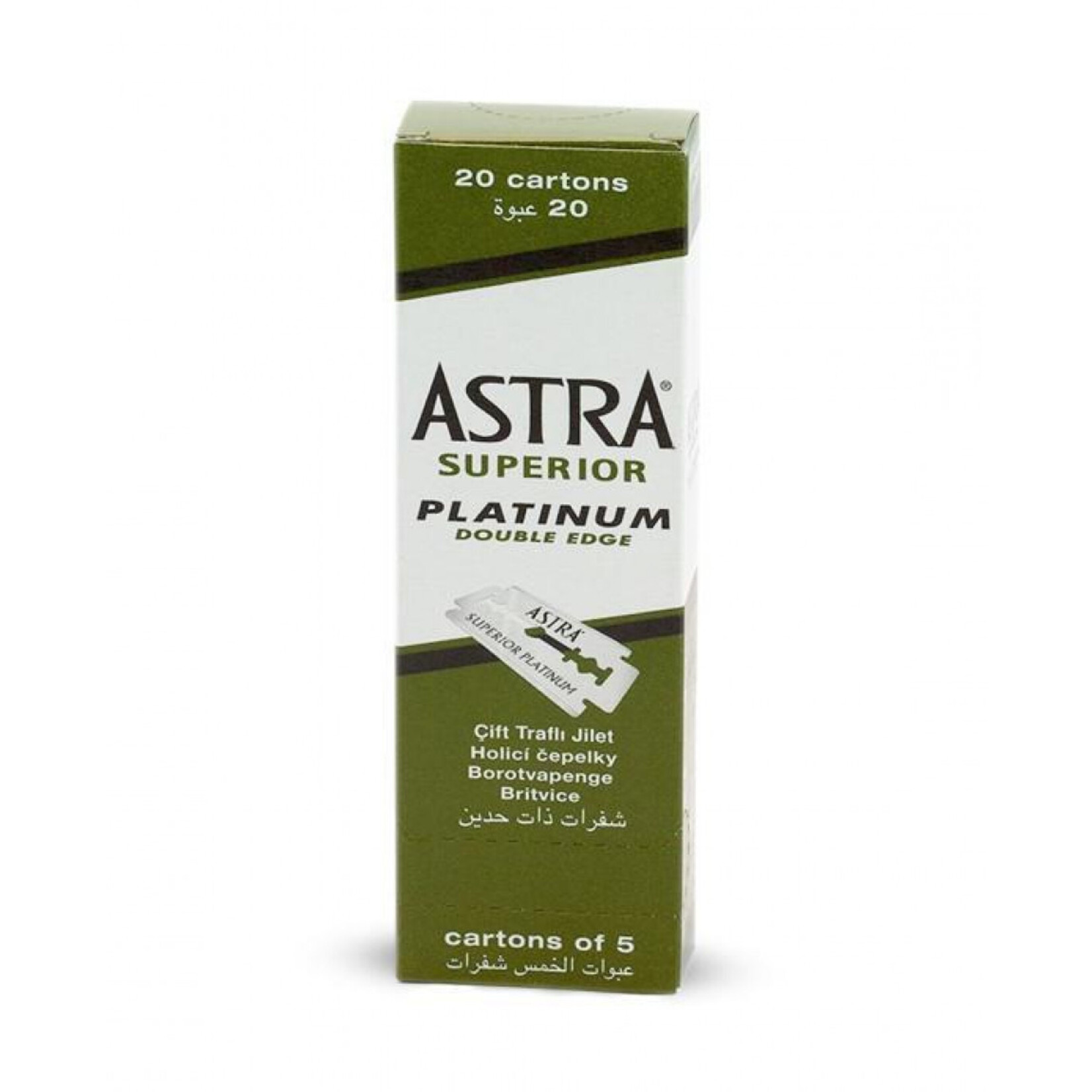 PERMA BRAND AST-007257 ASTRA LAME (5) DOUBLE - VERT