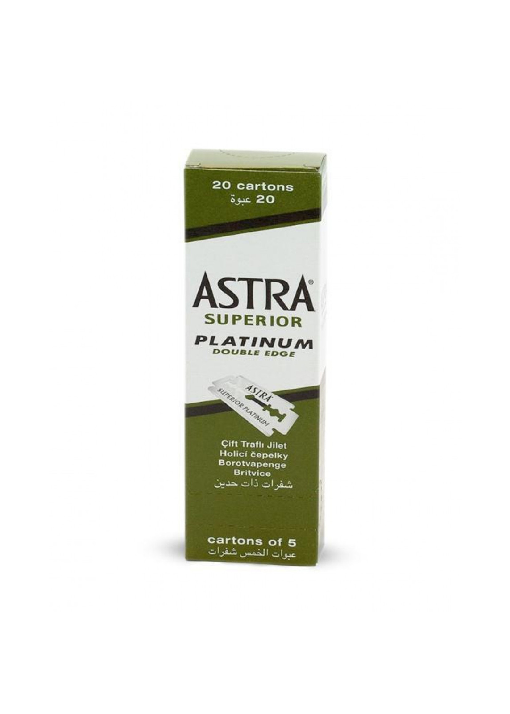 PERMA BRAND AST-007257 ASTRA LAME (5) DOUBLE - VERT