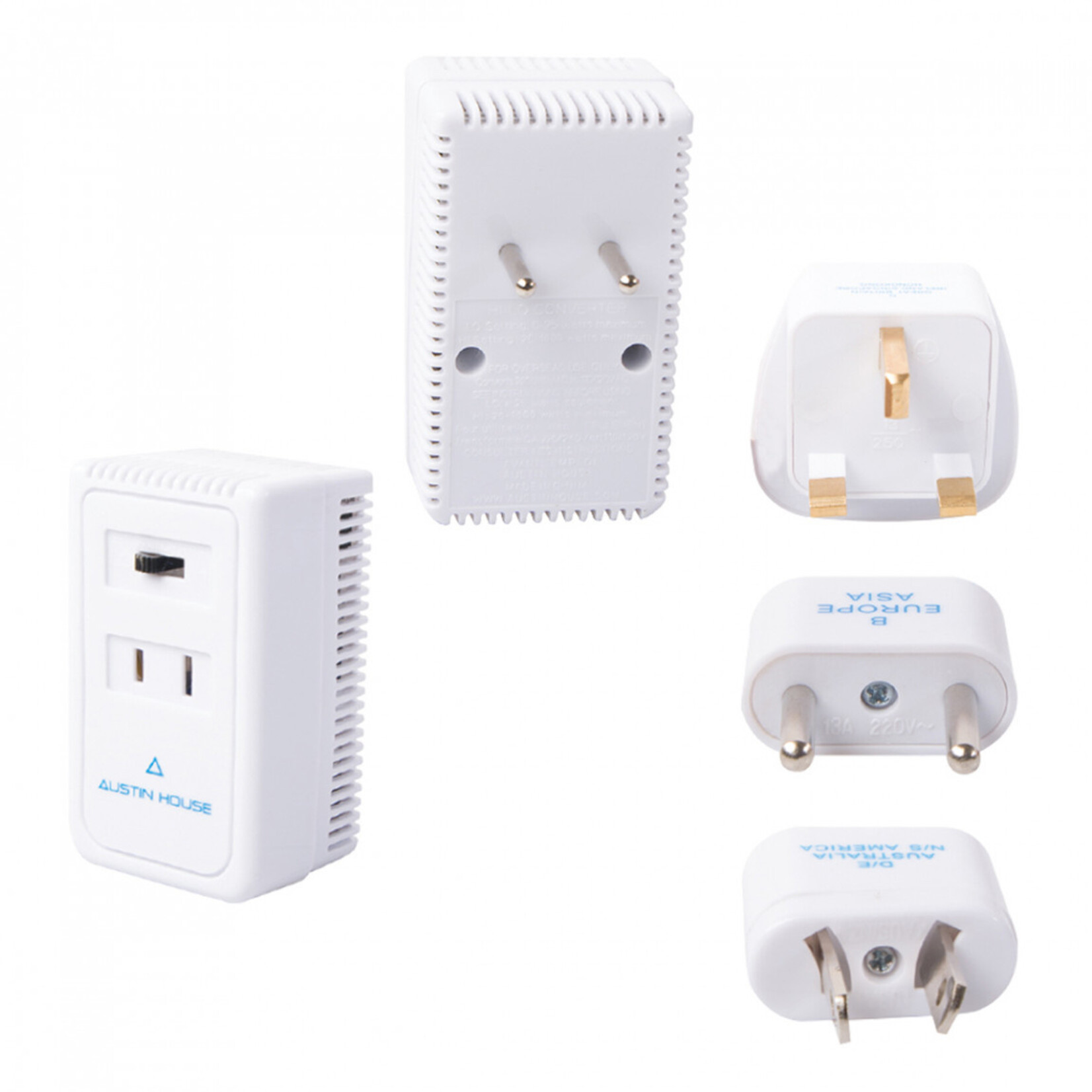 AUSTIN HOUSE AH14HL91 AH CONVERTISSEUR+ 3 ADAPTATEUR