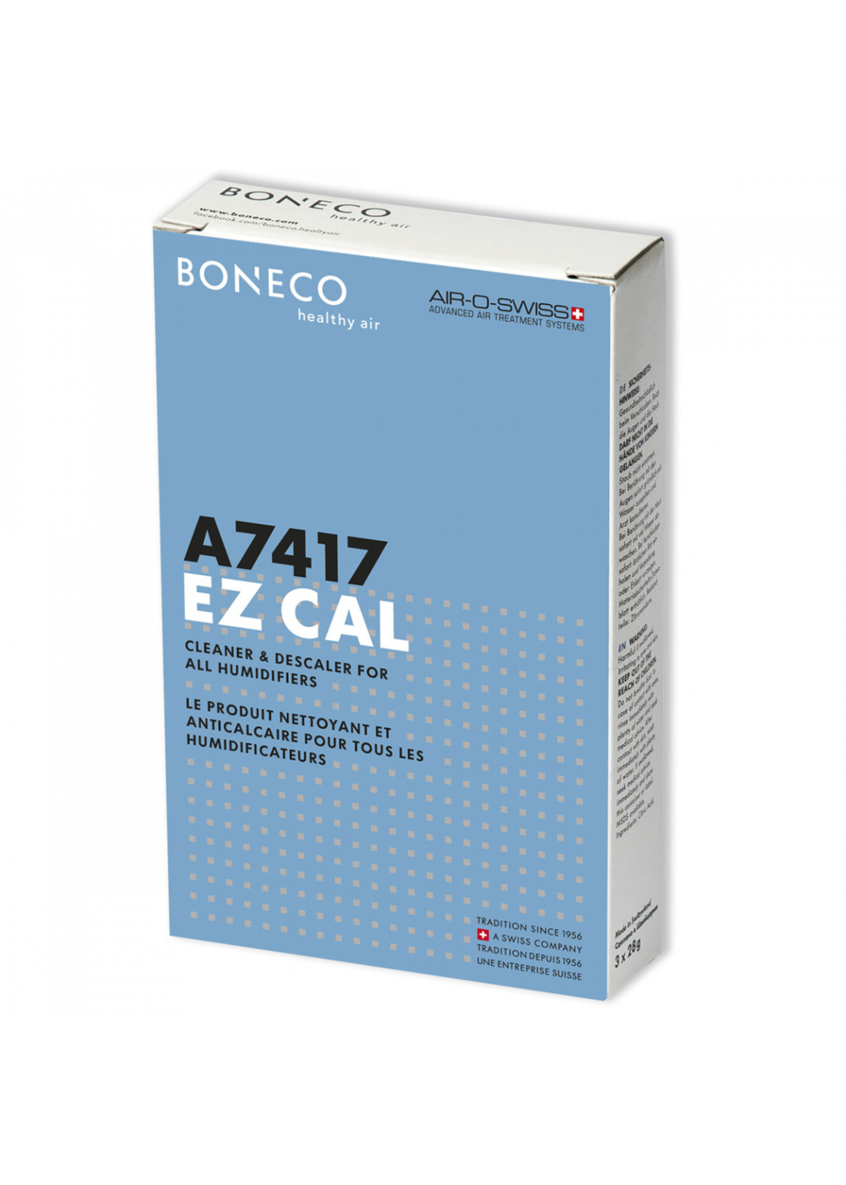 BONECO A7417 AOS NETTOYANT EZCAL (3) HUMID