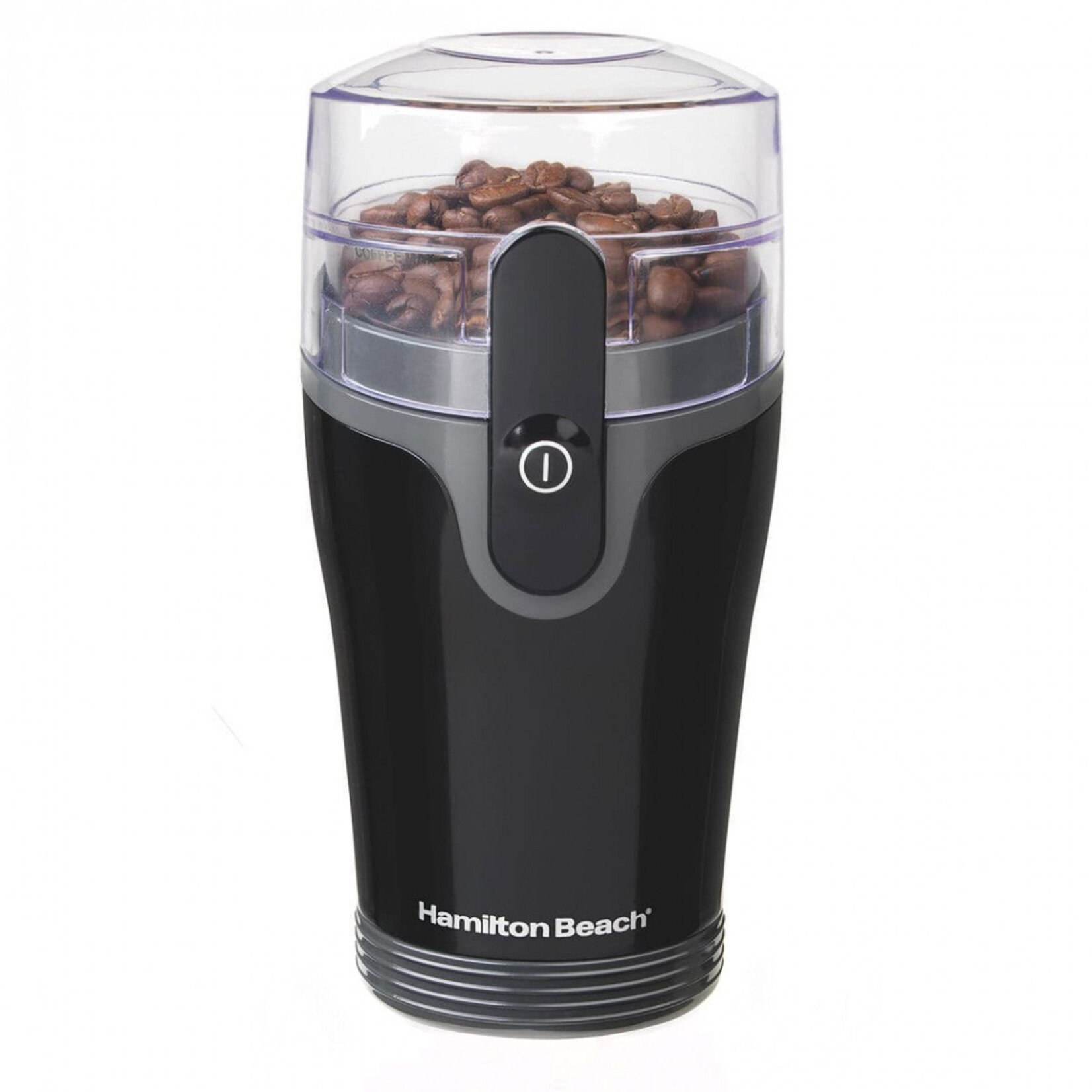 HAMILTON BEACH 80335R MOULIN A CAFE A LAME EN INOX FRESH GRIND HB