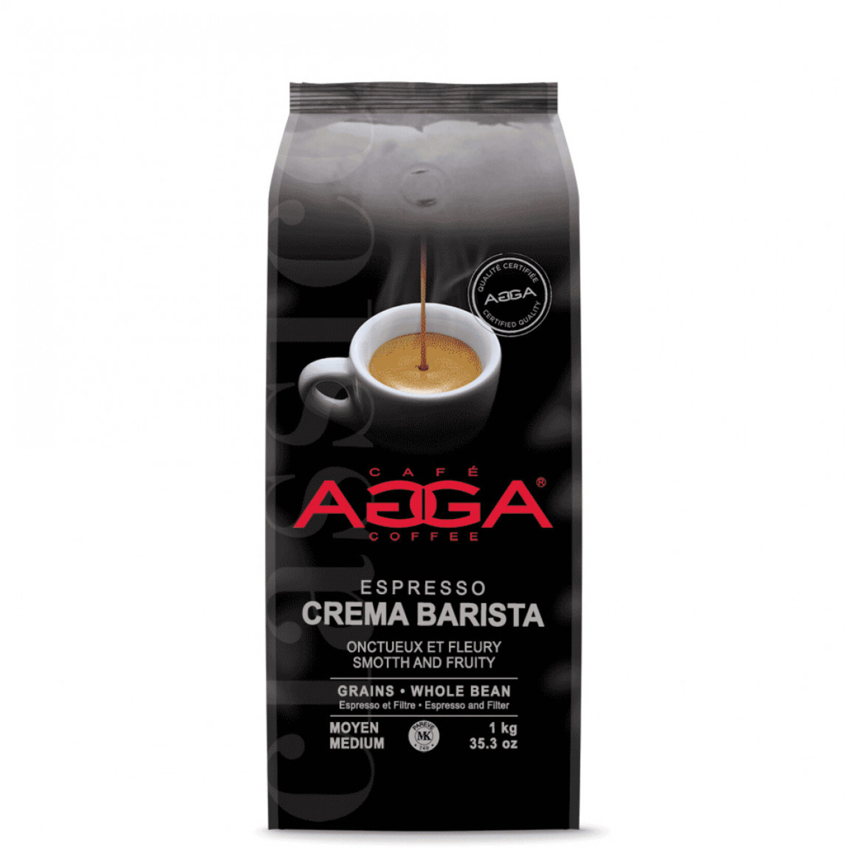 AGGA CB510000G03 - AGGA ESPRESSO CREMA BARISTA 1KG