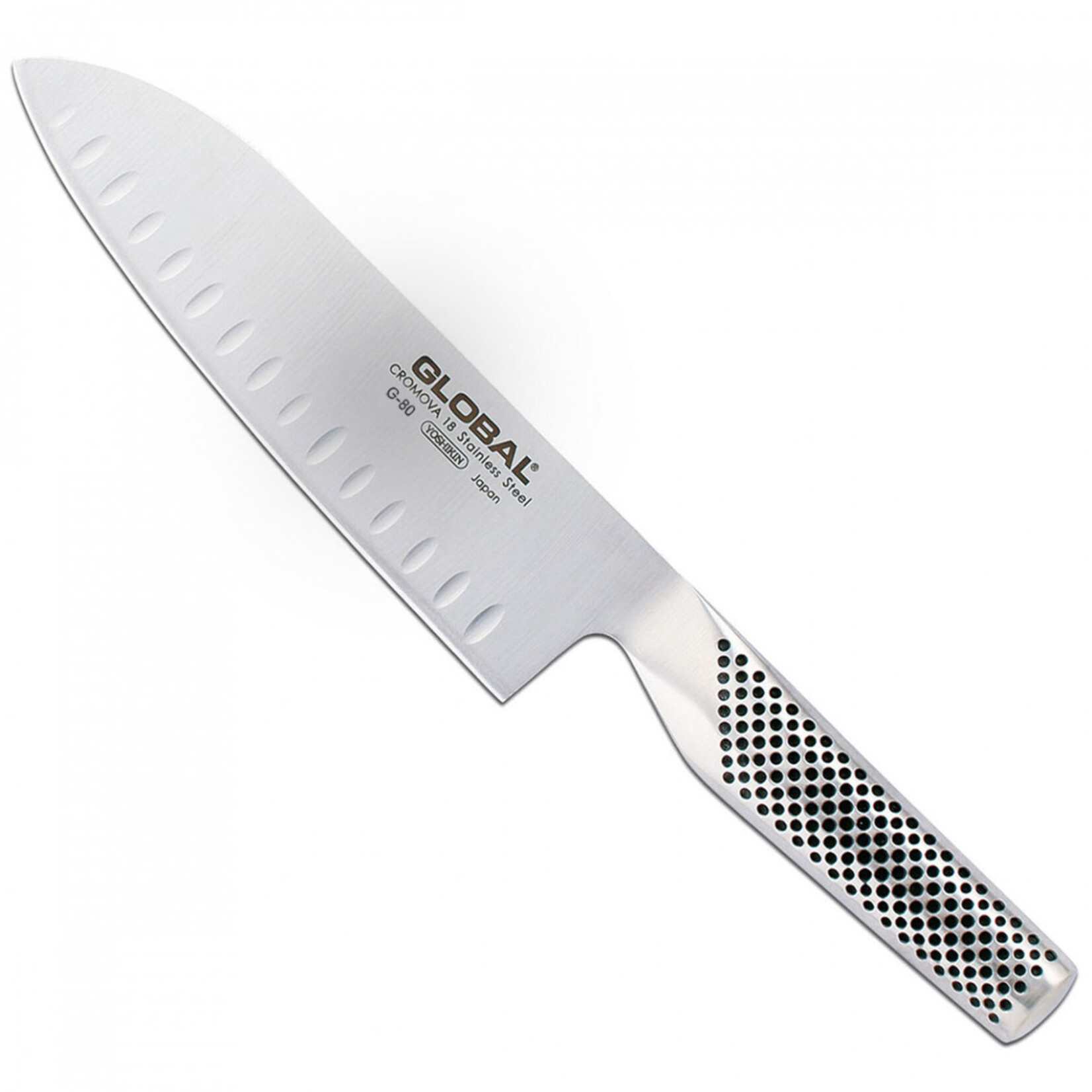 GLOBAL 71G80 GLOBAL COUTEAU SANTOKU 7"