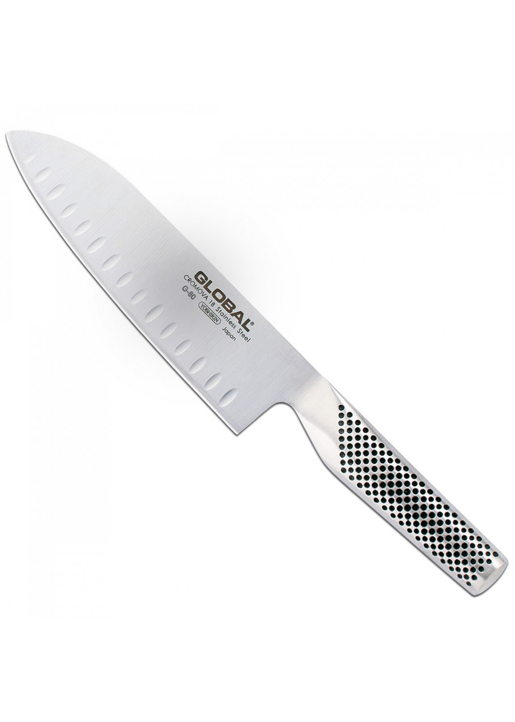 GLOBAL 71G80 GLOBAL COUTEAU SANTOKU 7"