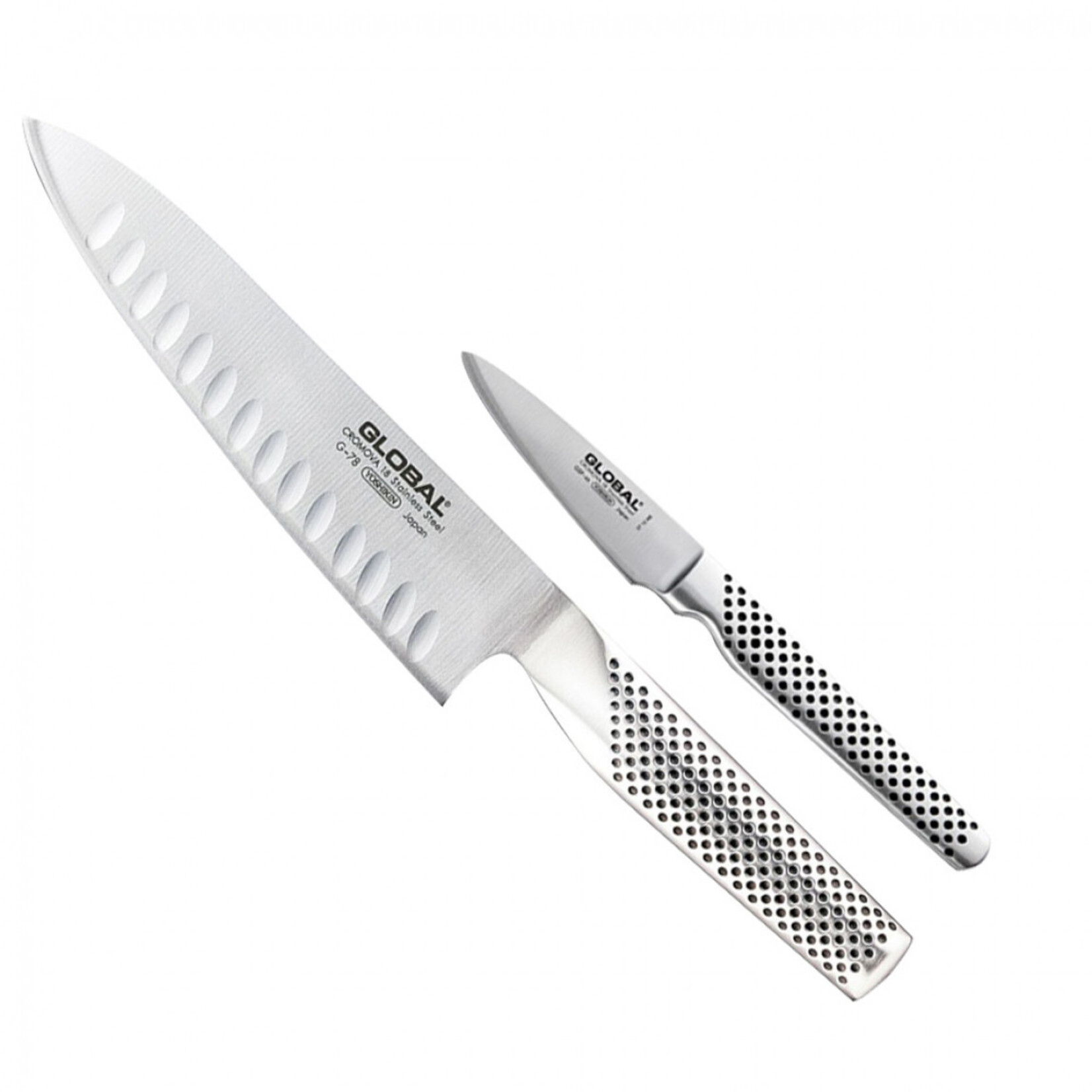 GLOBAL 71G7846 GLOBAL ENS COUTEAU CHEF/COUTEAU OFFICE