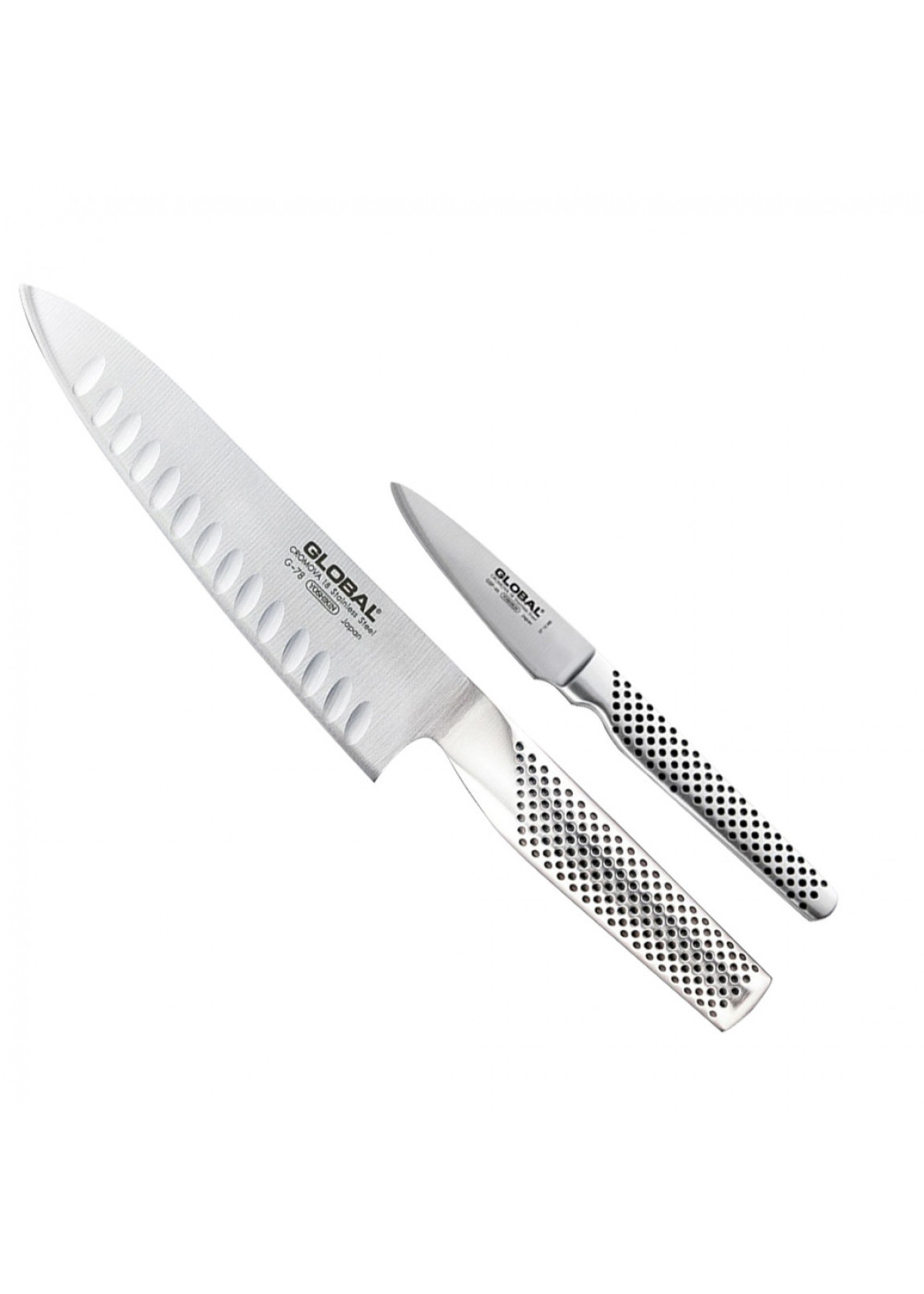 Global - GS89 Petit Couteau Chef 13 cm - Les Secrets du Chef