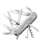VICTORINOX SWISS ARMY 54755 - VICTORINOX  CANIF HUNTSMAN 91MM ARGENT