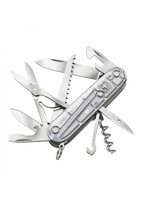 VICTORINOX SWISS ARMY 54755 - VICTORINOX  CANIF HUNTSMAN 91MM ARGENT