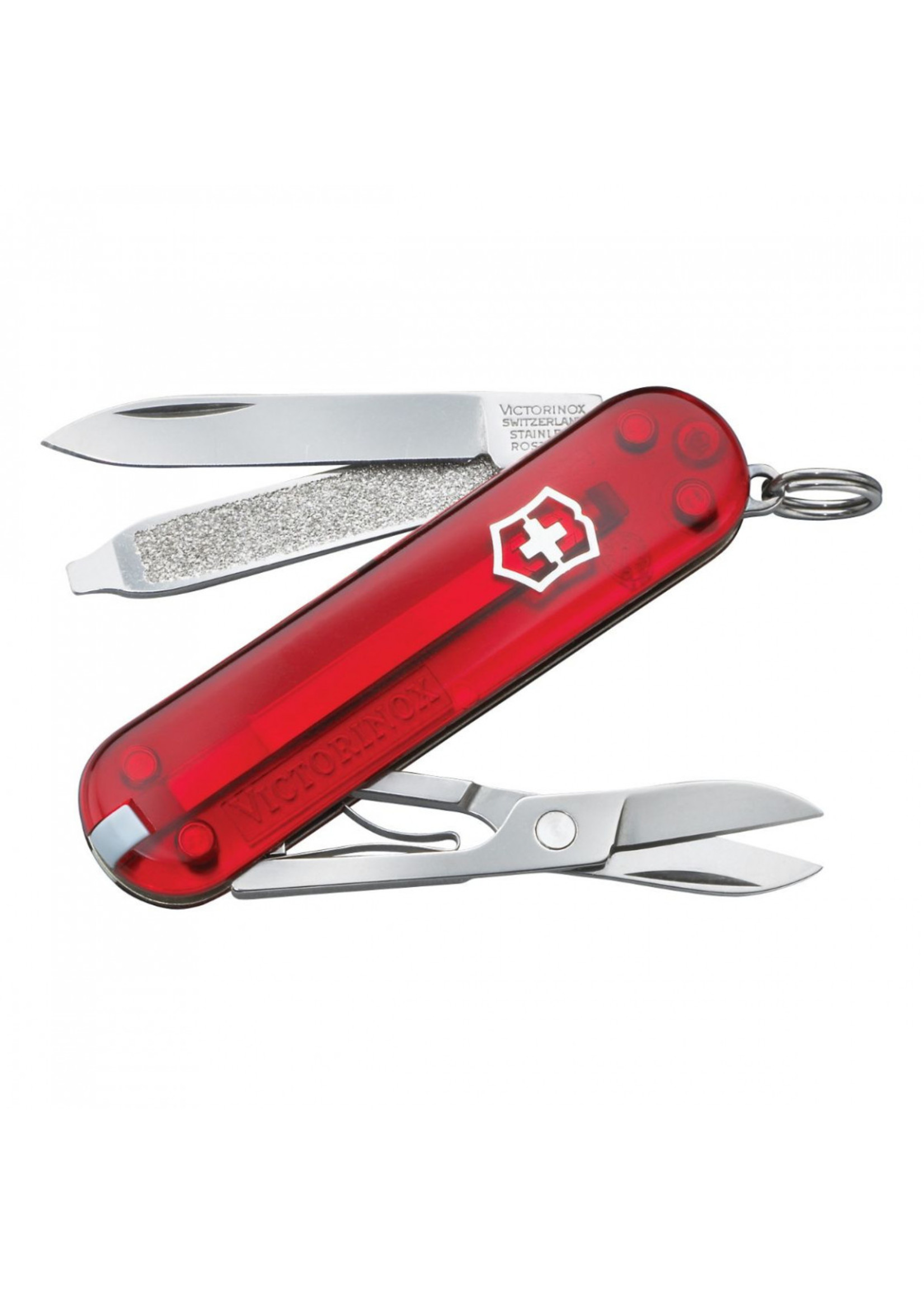 VICTORINOX SWISS ARMY 54211  - VICTORINOX CANIF CLASSIC SD 58MM RUBIS