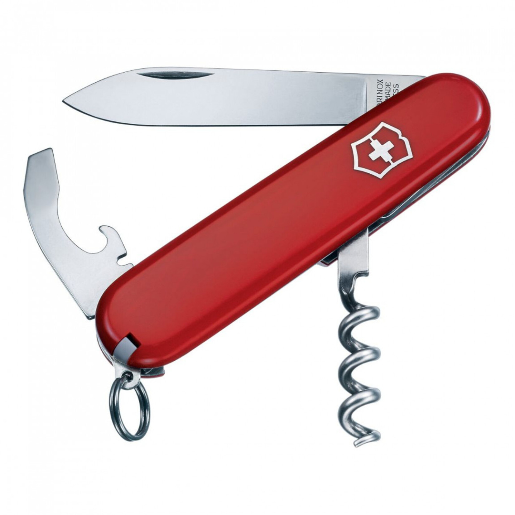 VICTORINOX SWISS ARMY 53891 CANIF WAITER 84MM ROUGE