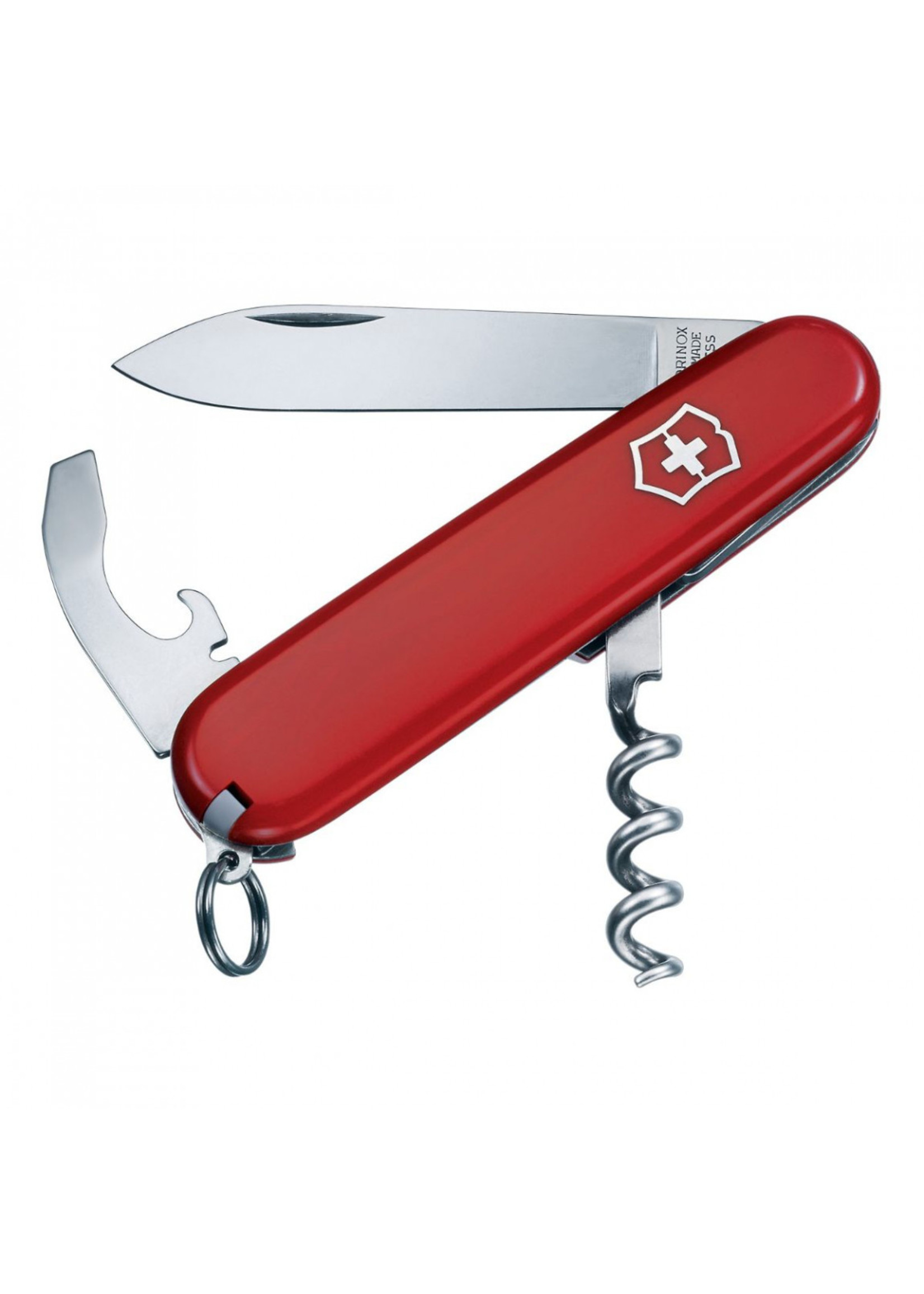 VICTORINOX SWISS ARMY 53891 CANIF WAITER 84MM ROUGE