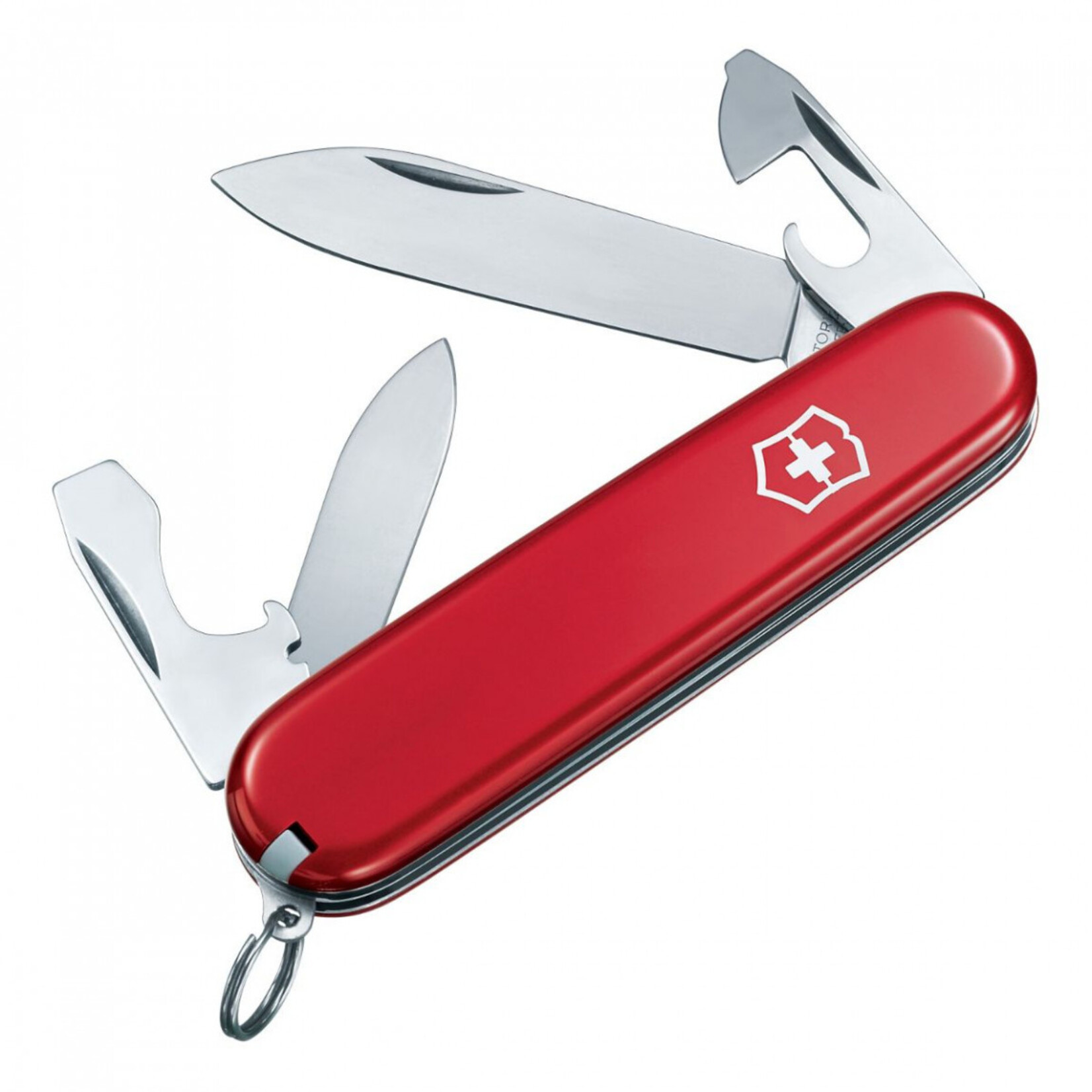 VICTORINOX SWISS ARMY 53241 CANIF RECRUIT 84MM ROUGE