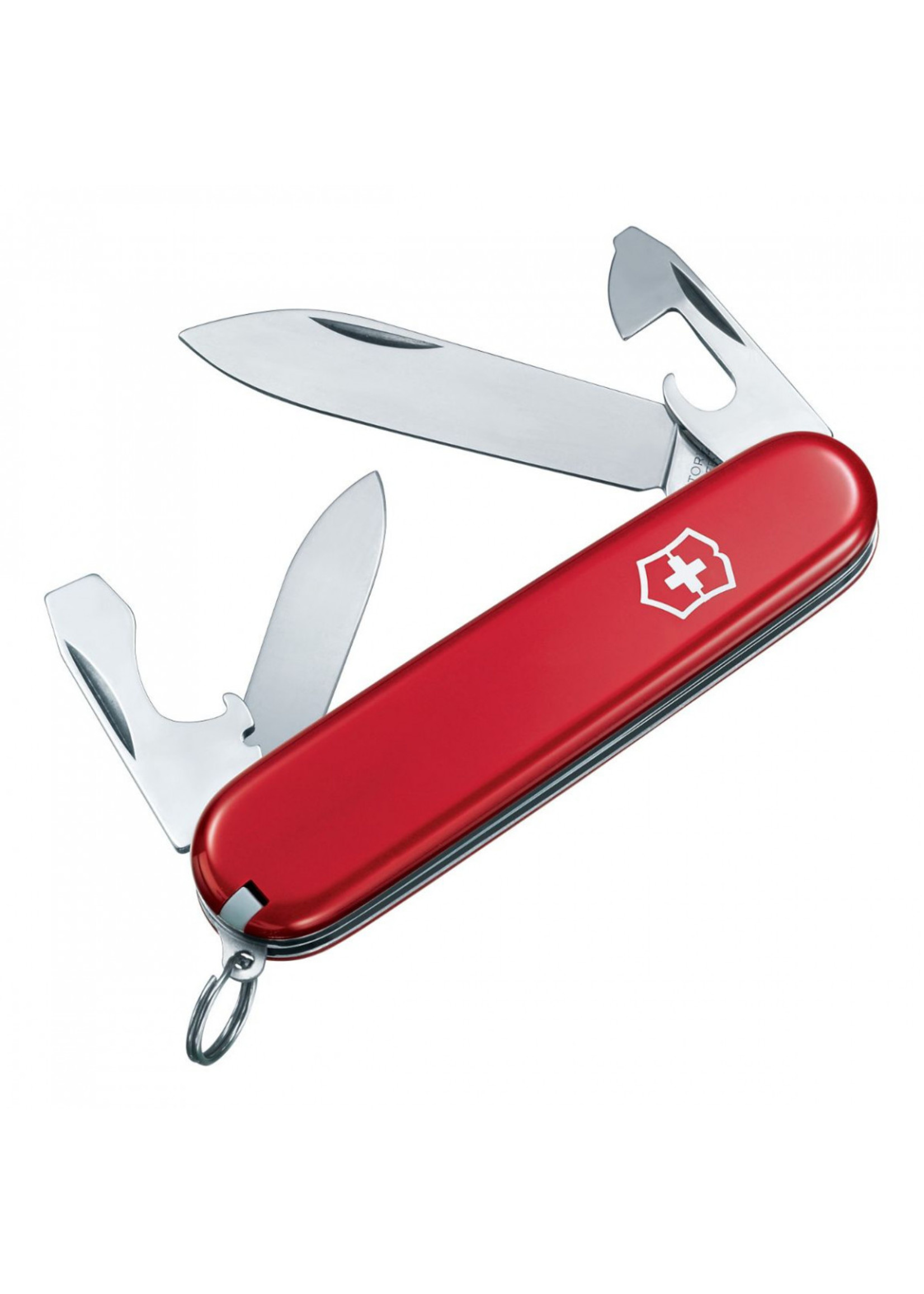 VICTORINOX SWISS ARMY 53241 CANIF RECRUIT 84MM ROUGE