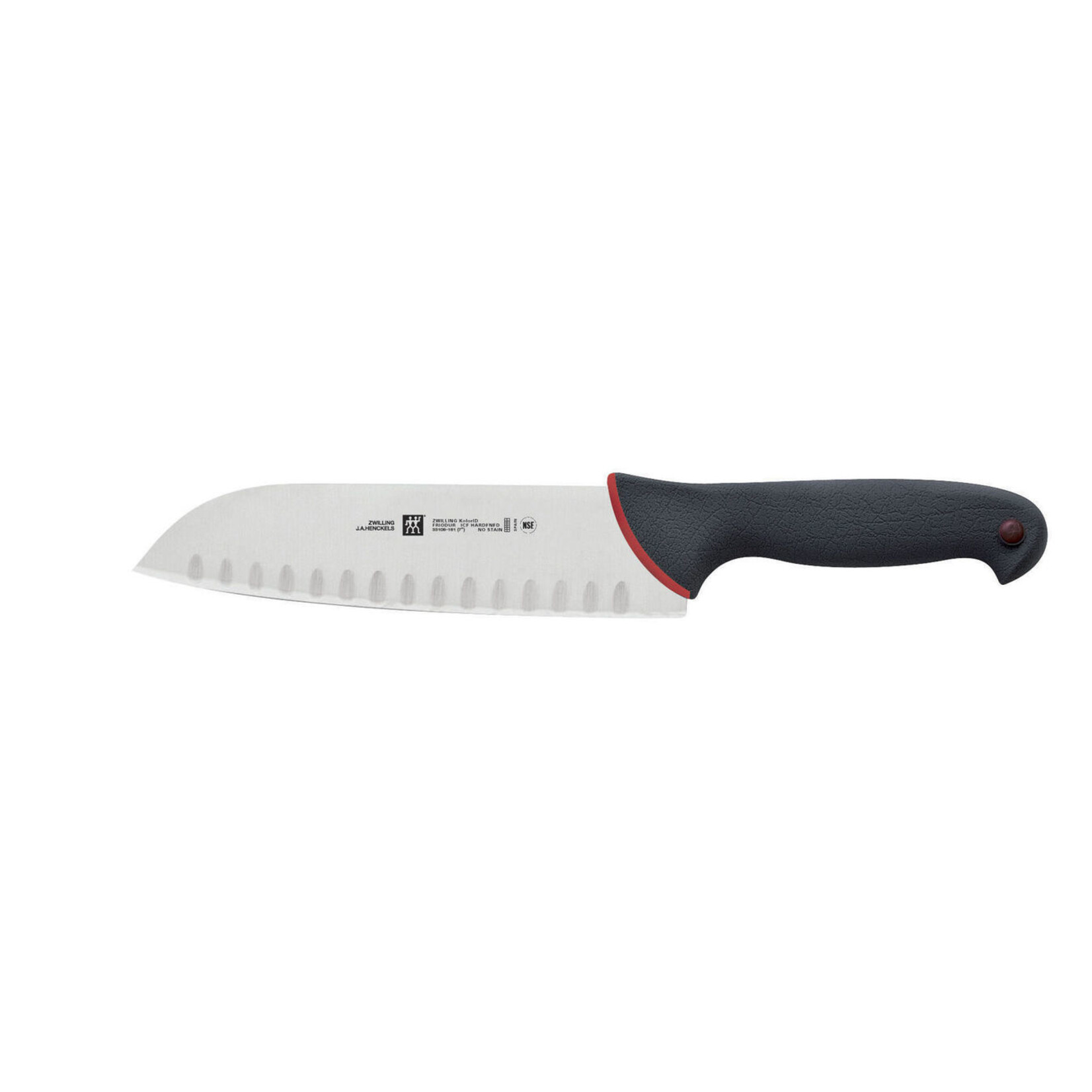 ZWILLING J.A. HENCKELS 33108-181 KOLORID COUTEAU SANTOKU GR 7"
