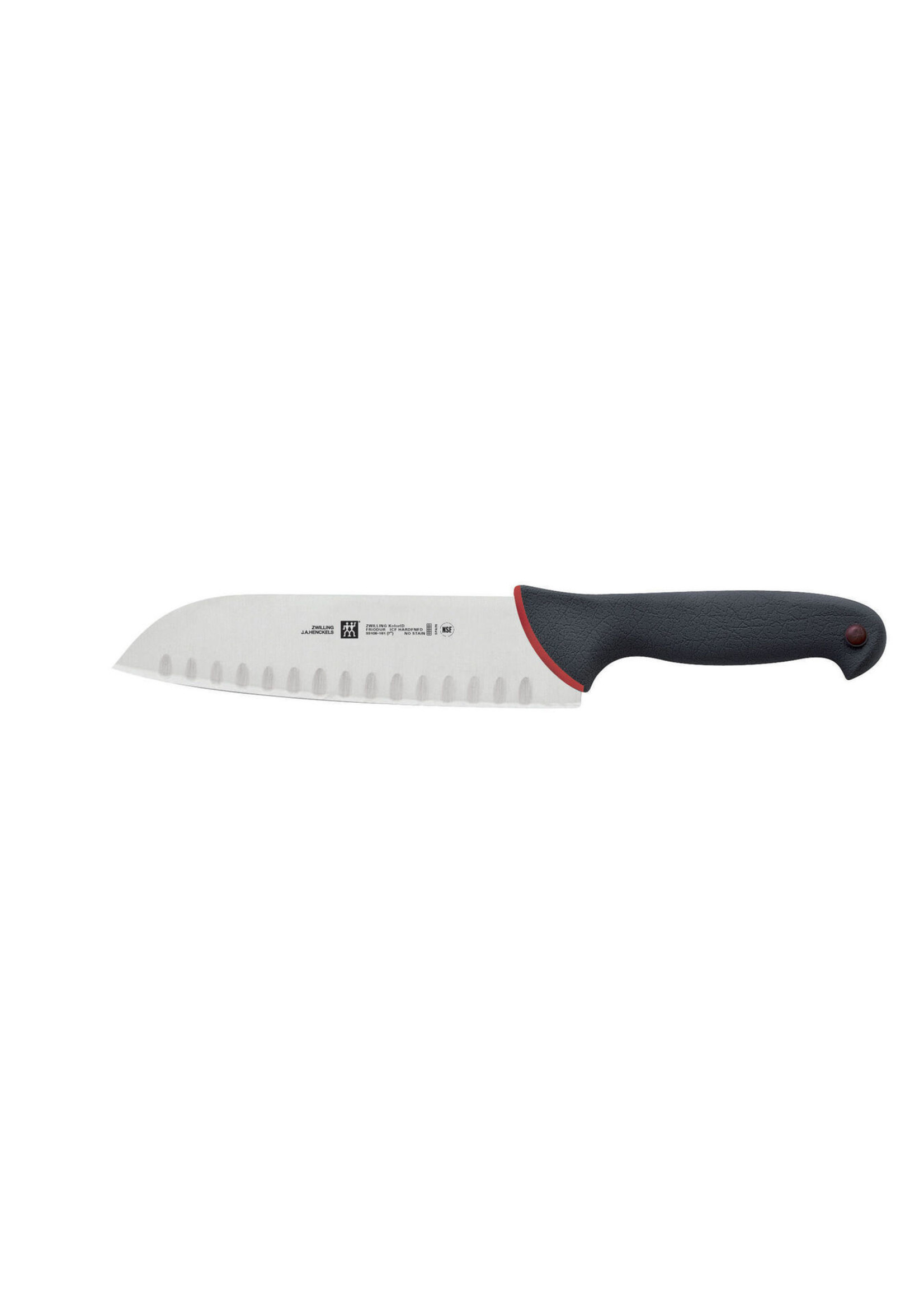 ZWILLING J.A. HENCKELS 33108-181 KOLORID COUTEAU SANTOKU GR 7"