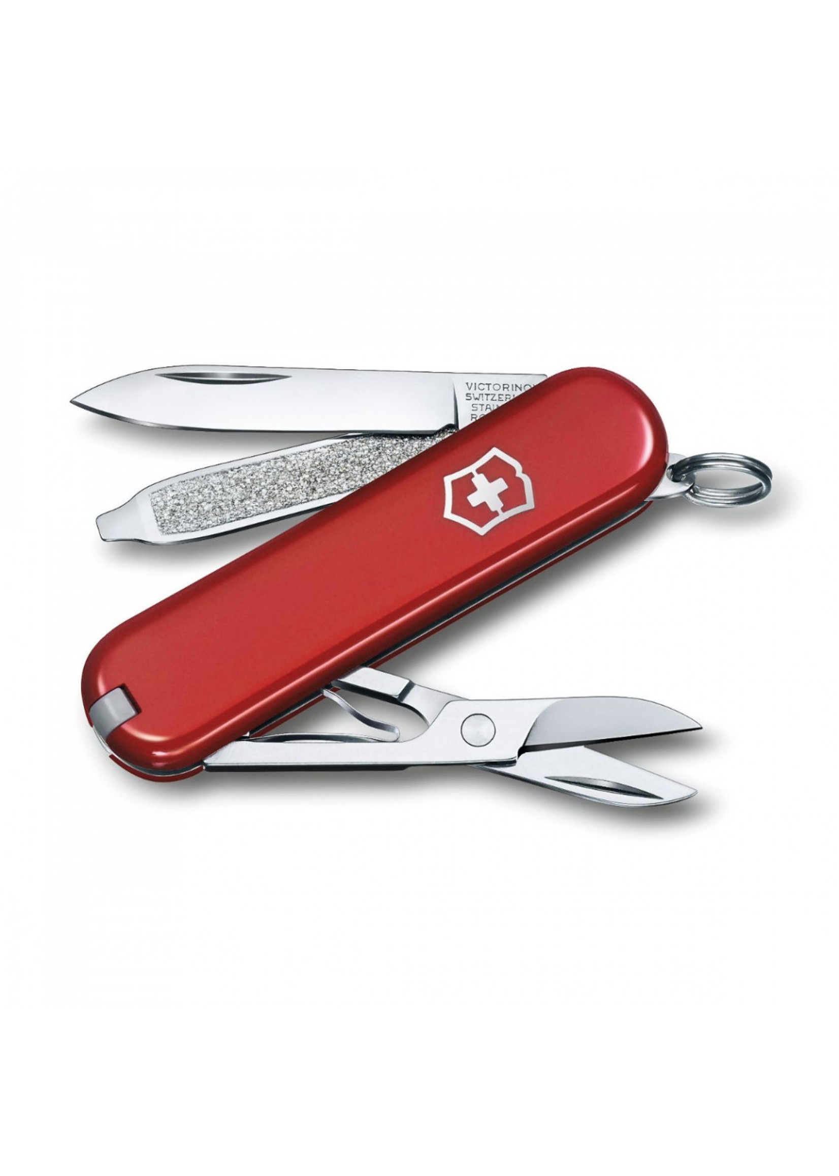 VICTORINOX SWISS ARMY 53001 - VICTORINOX CANIF CLASSIC SD 58MM ROUGE