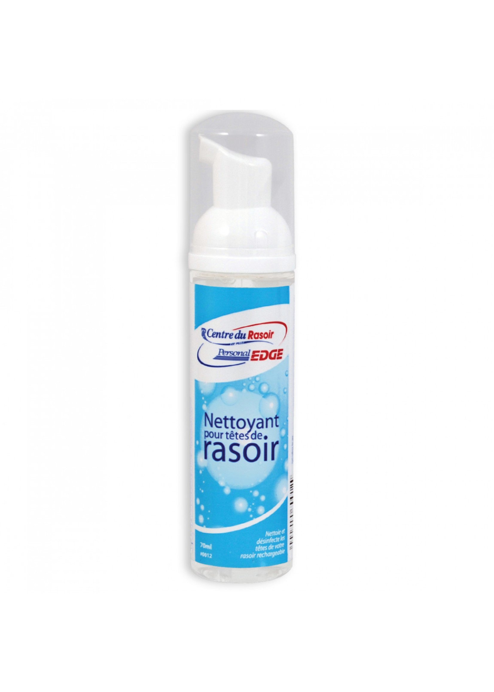 CENTRE DU RASOIR #0012 CDR NETTOYANT RASOIR 70ML