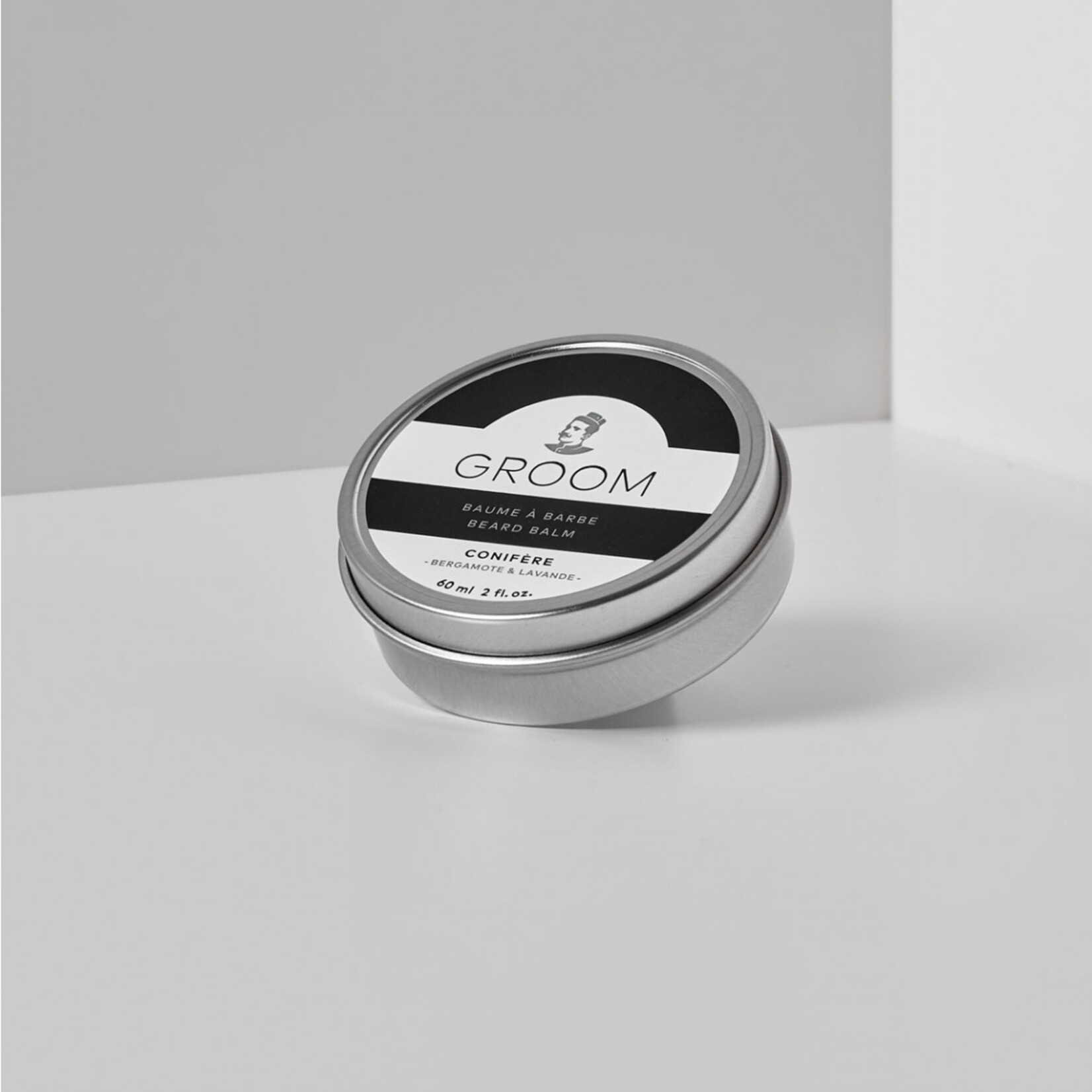 GROOM 01-03 GROOM BAUME BARBE CONIFERE (ORIGINAL) 60ML