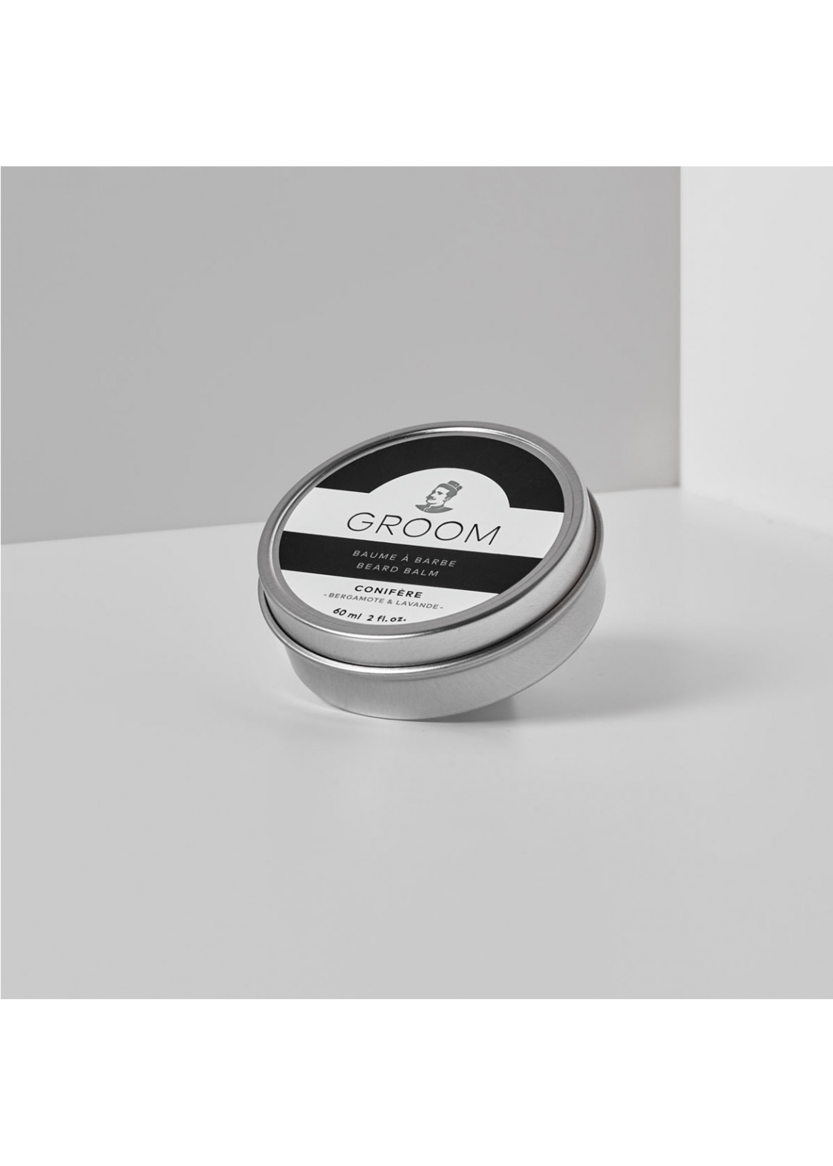 GROOM 01-03 GROOM BAUME BARBE CONIFERE (ORIGINAL) 60ML