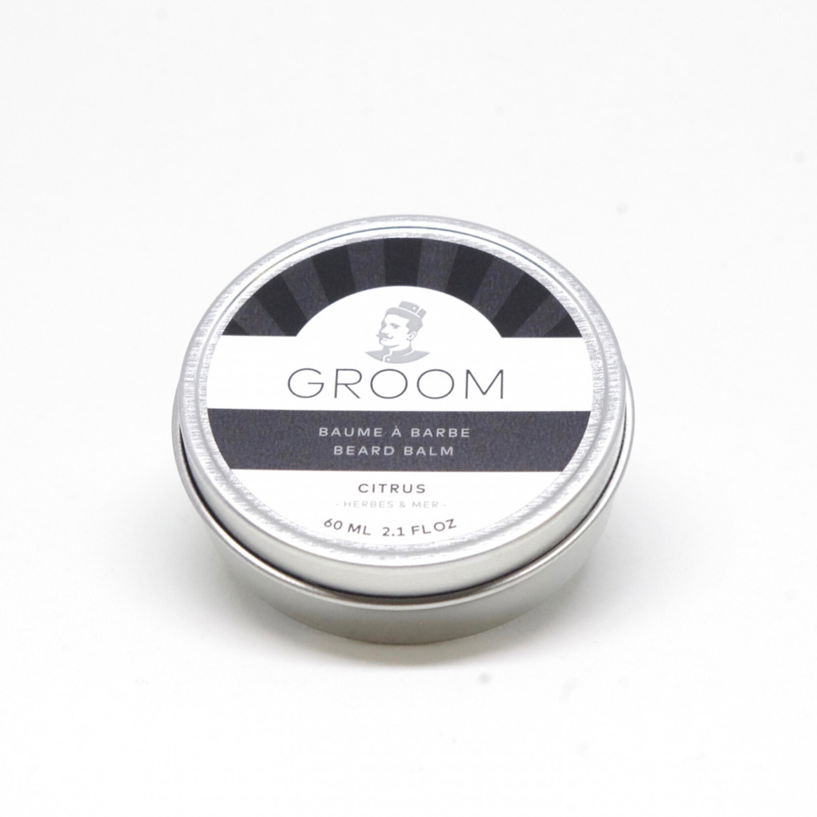 GROOM 01-09 GROOM BAUME BARBE CITRUS 60ML