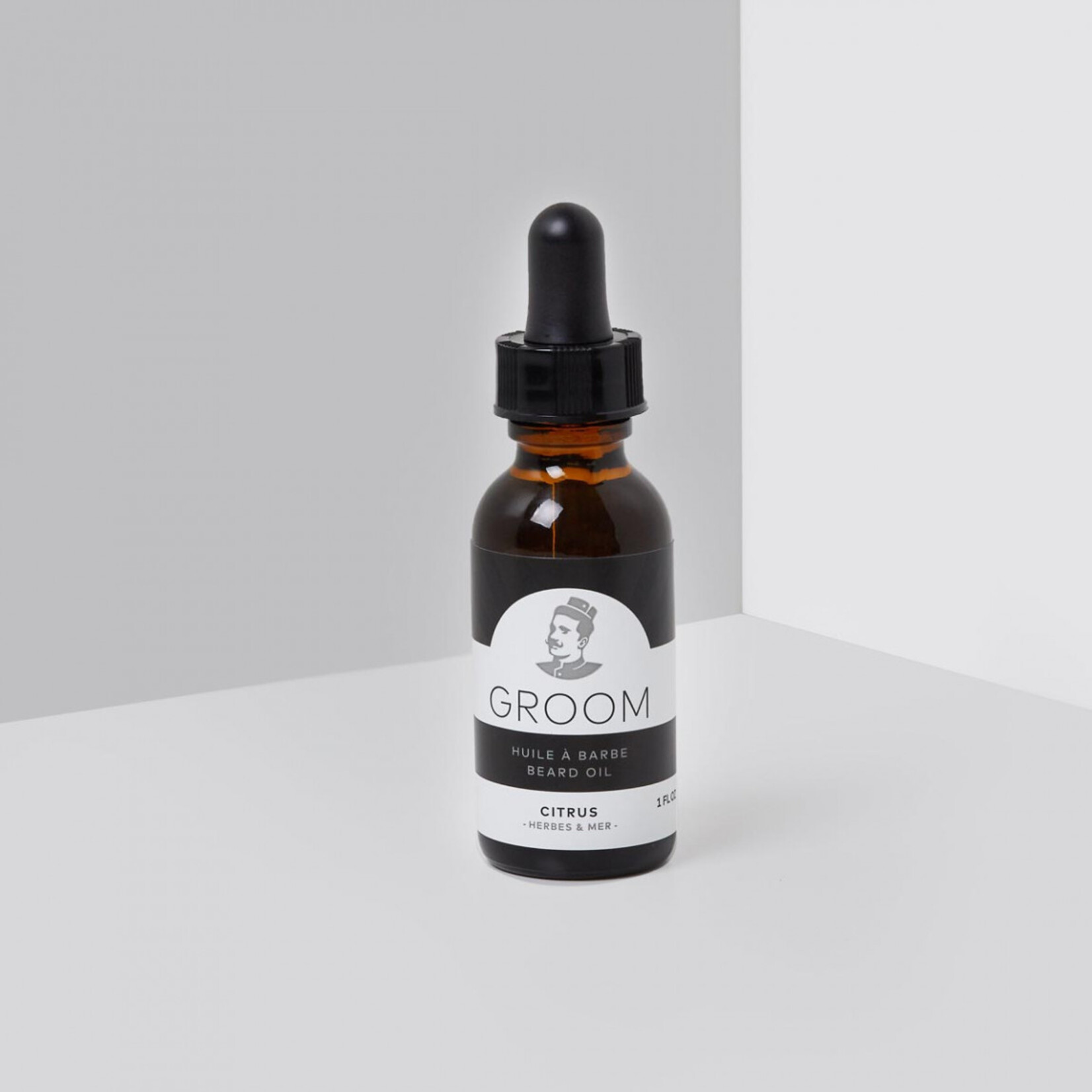 GROOM 01-07 GROOM HUILE BARBE CITRUS 30ML