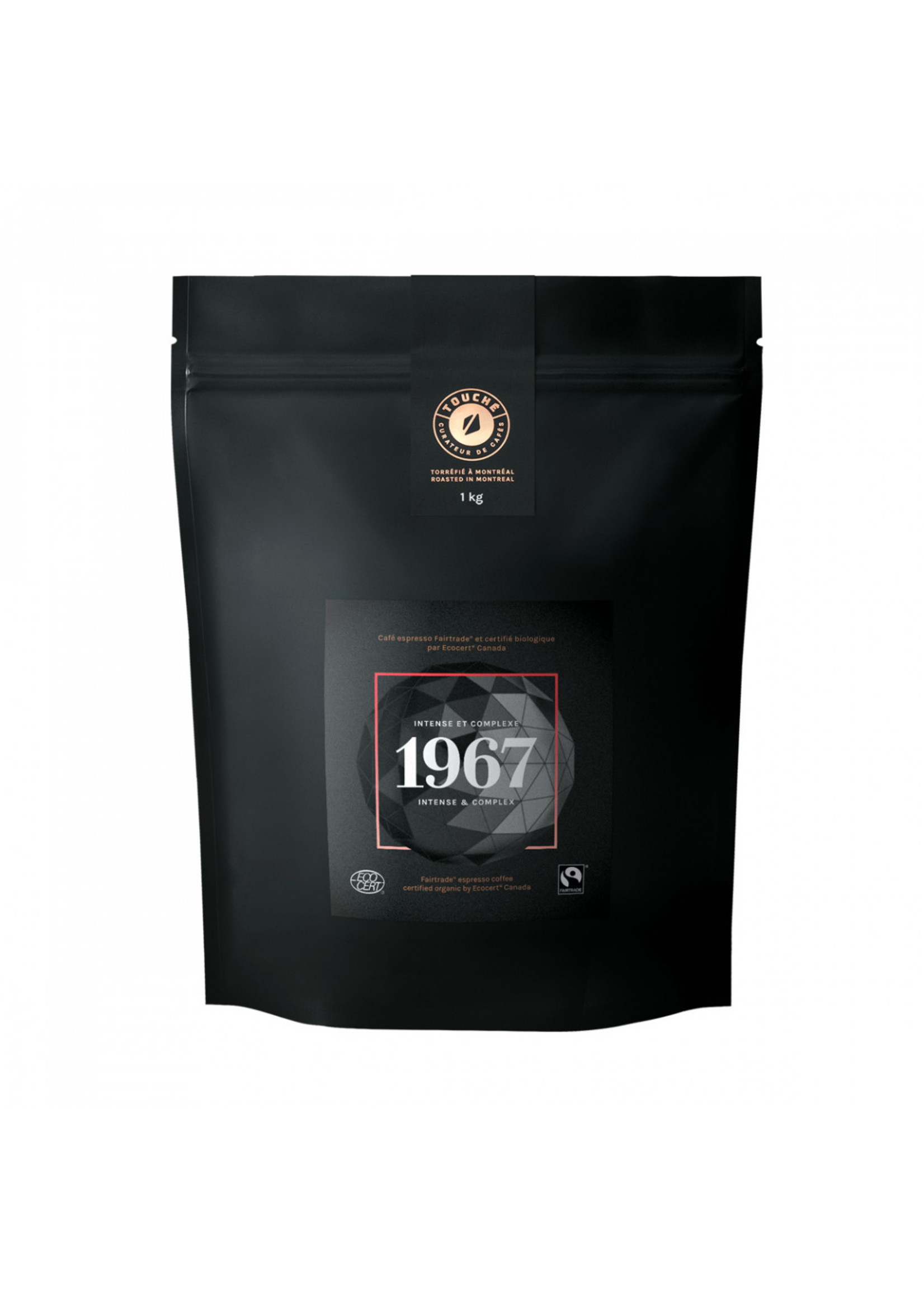 TOUCHÉ TOUB19671KG - 1967 CAFE TOUCHE INTENSE 1KG