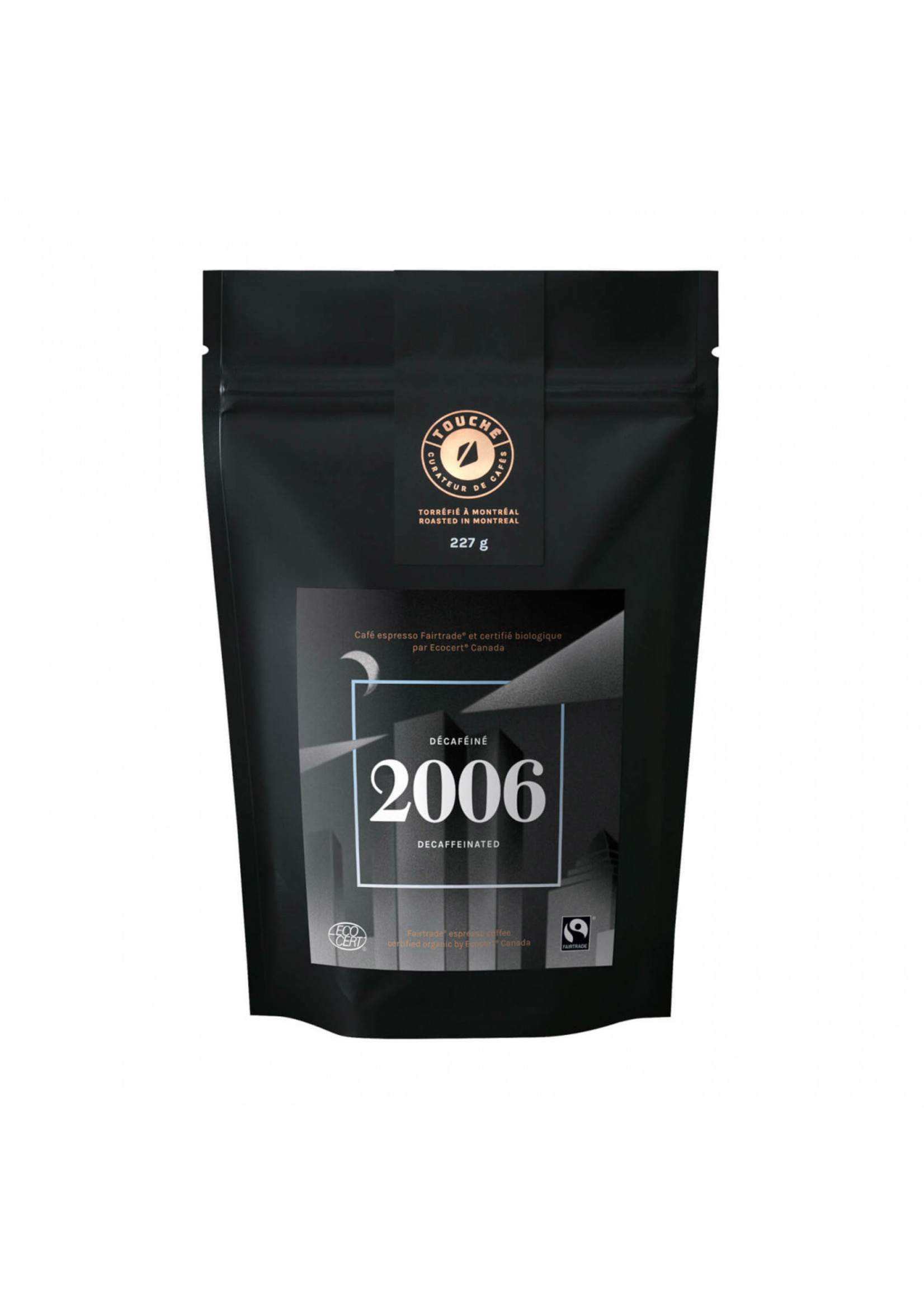 TOUCHÉ TOUB2006227 2006 CAFE TOUCHE DECAF BIO 227GR