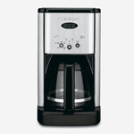 CUISINART DCC-1200C - CAFETIERE 12T INOX PROG BREWC