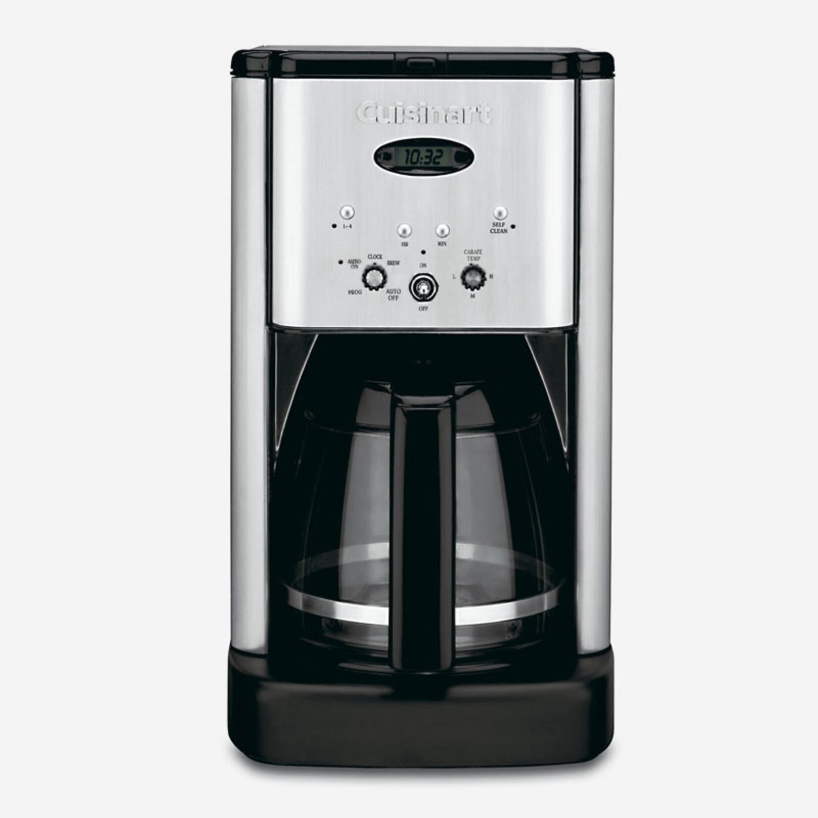 CUISINART DCC-1200C - CAFETIERE 12T INOX PROG BREWC