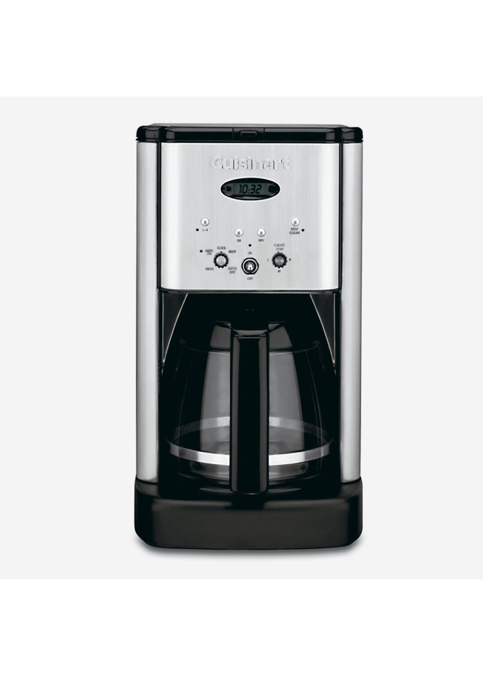 CUISINART DCC-1200C - CAFETIERE 12T INOX PROG BREWC