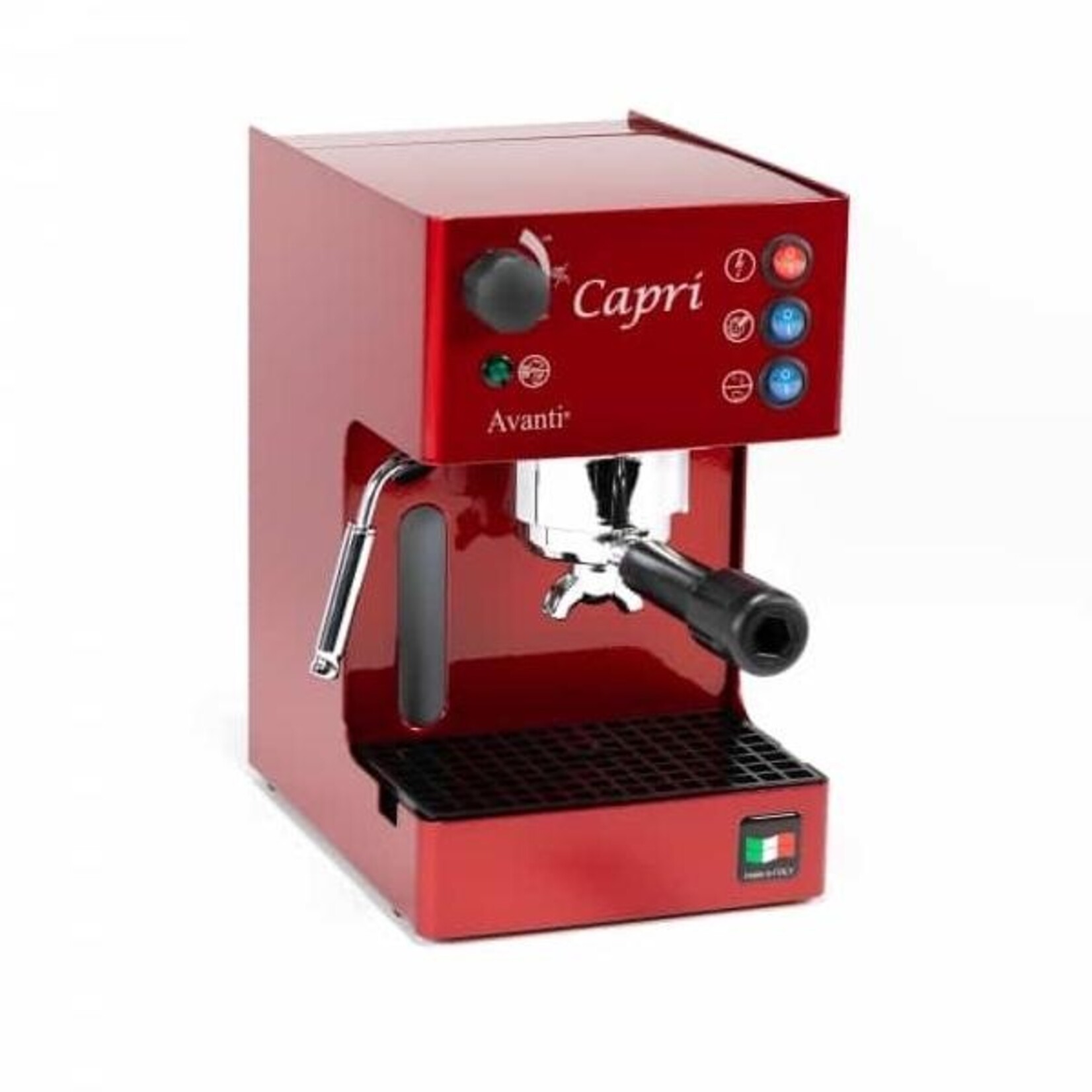 AVANTI CAPRIRD CAPRI CAFETIERE ESPRESSO ROUGE