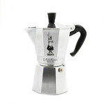 BIALETTI Cafetière Moka express aluminium 6 tasses