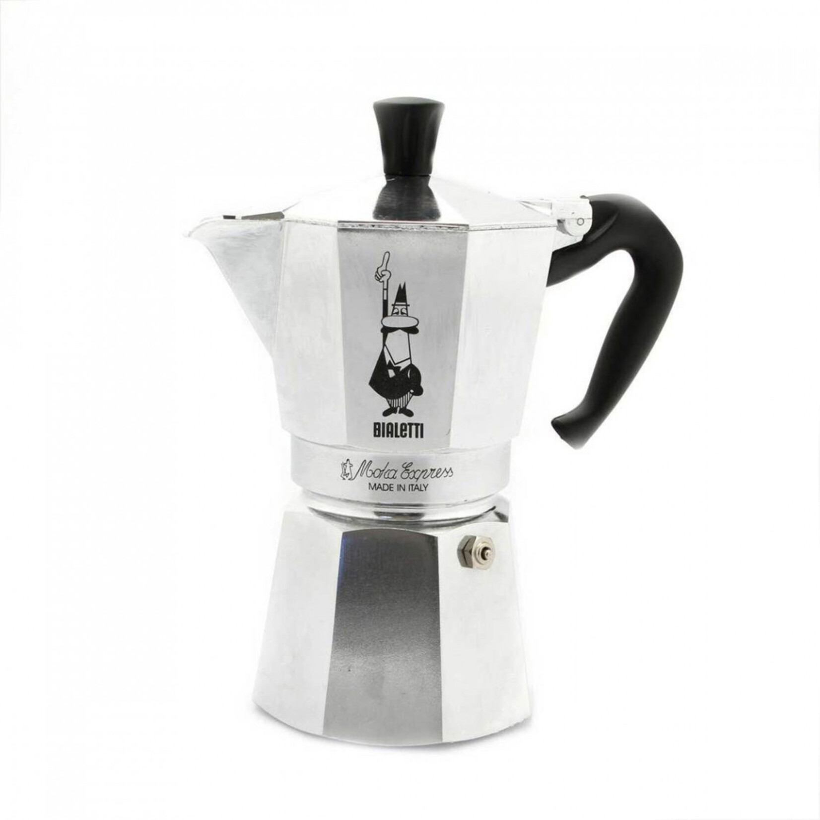 BIALETTI Cafetière Moka express aluminium 6 tasses
