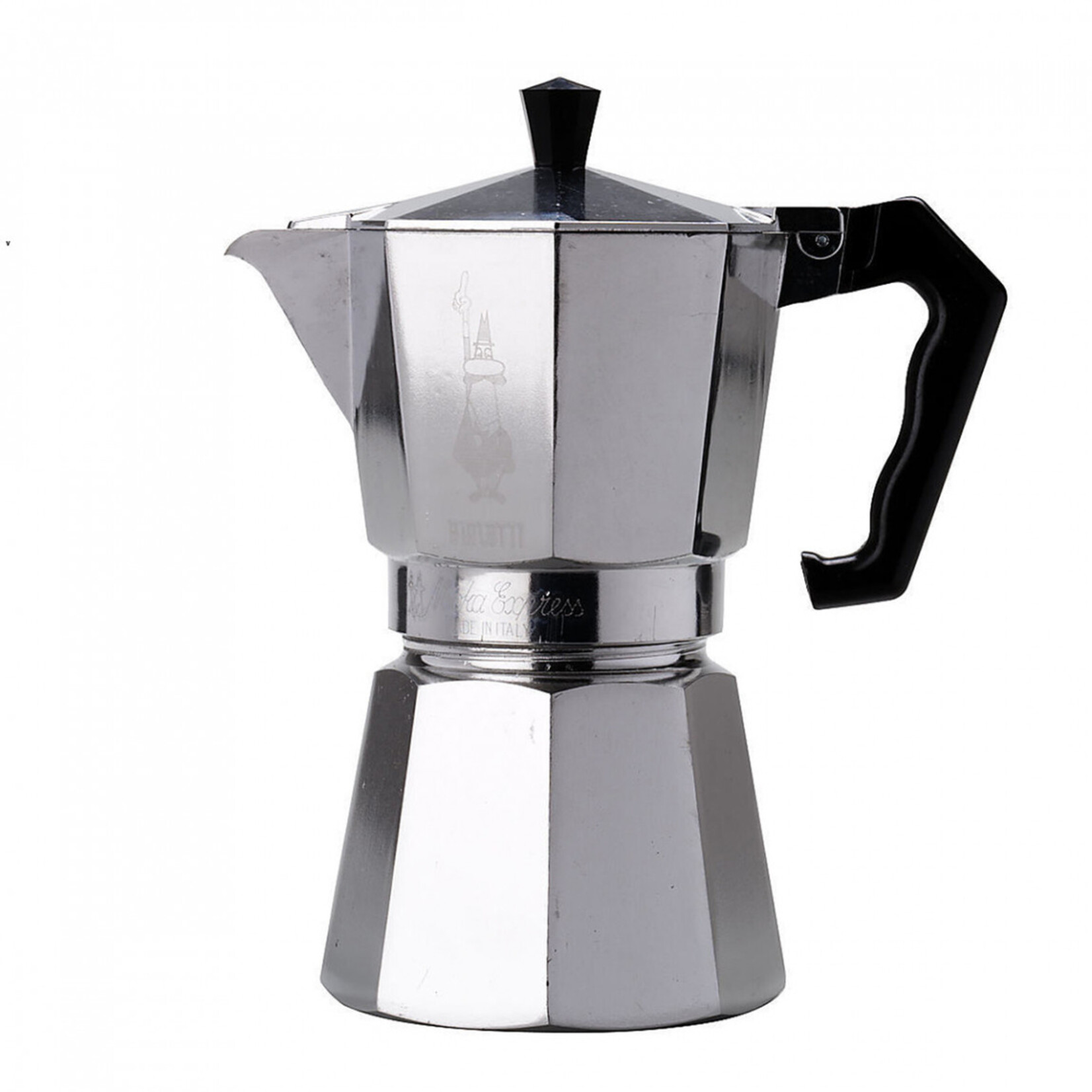 BIALETTI Cafetière Moka express aluminium 9 tasses