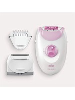 BRAUN SE-3270 - BRAUN SILKEPIL 3 EPILATEUR/RASOIR ELEC