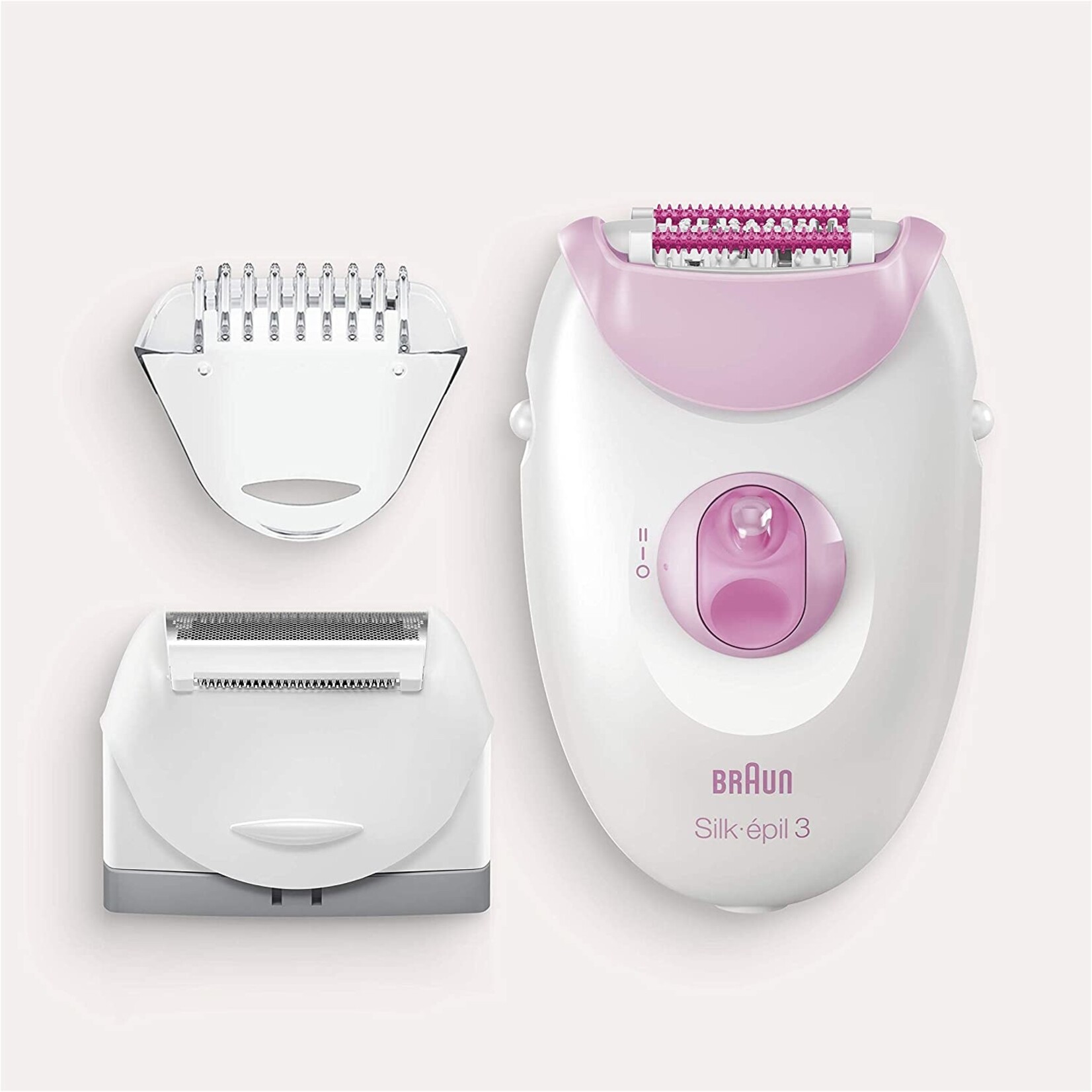 BRAUN SE-3270 - BRAUN SILKEPIL 3 EPILATEUR/RASOIR ELEC