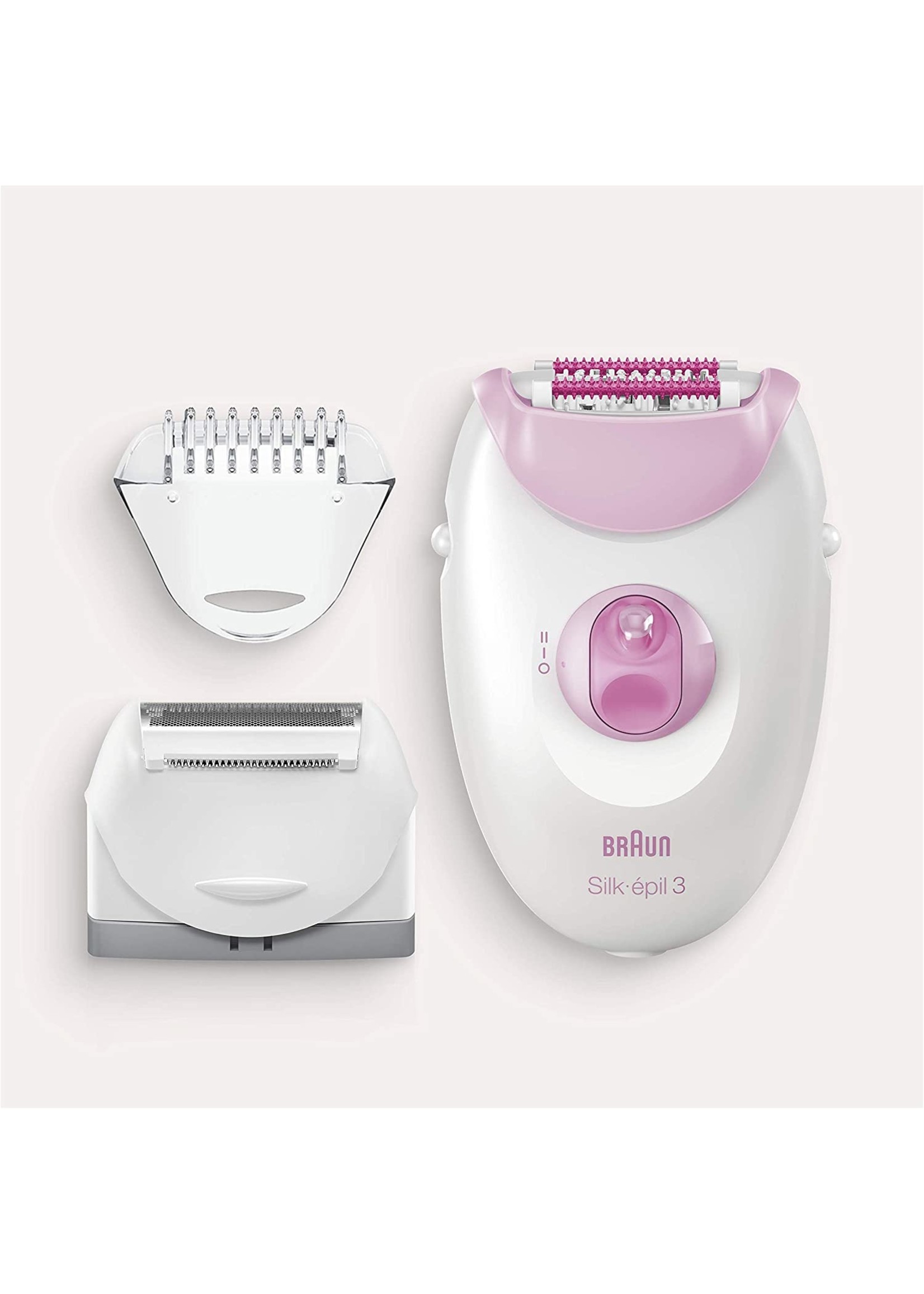 BRAUN SE-3270 - BRAUN SILKEPIL 3 EPILATEUR/RASOIR ELEC