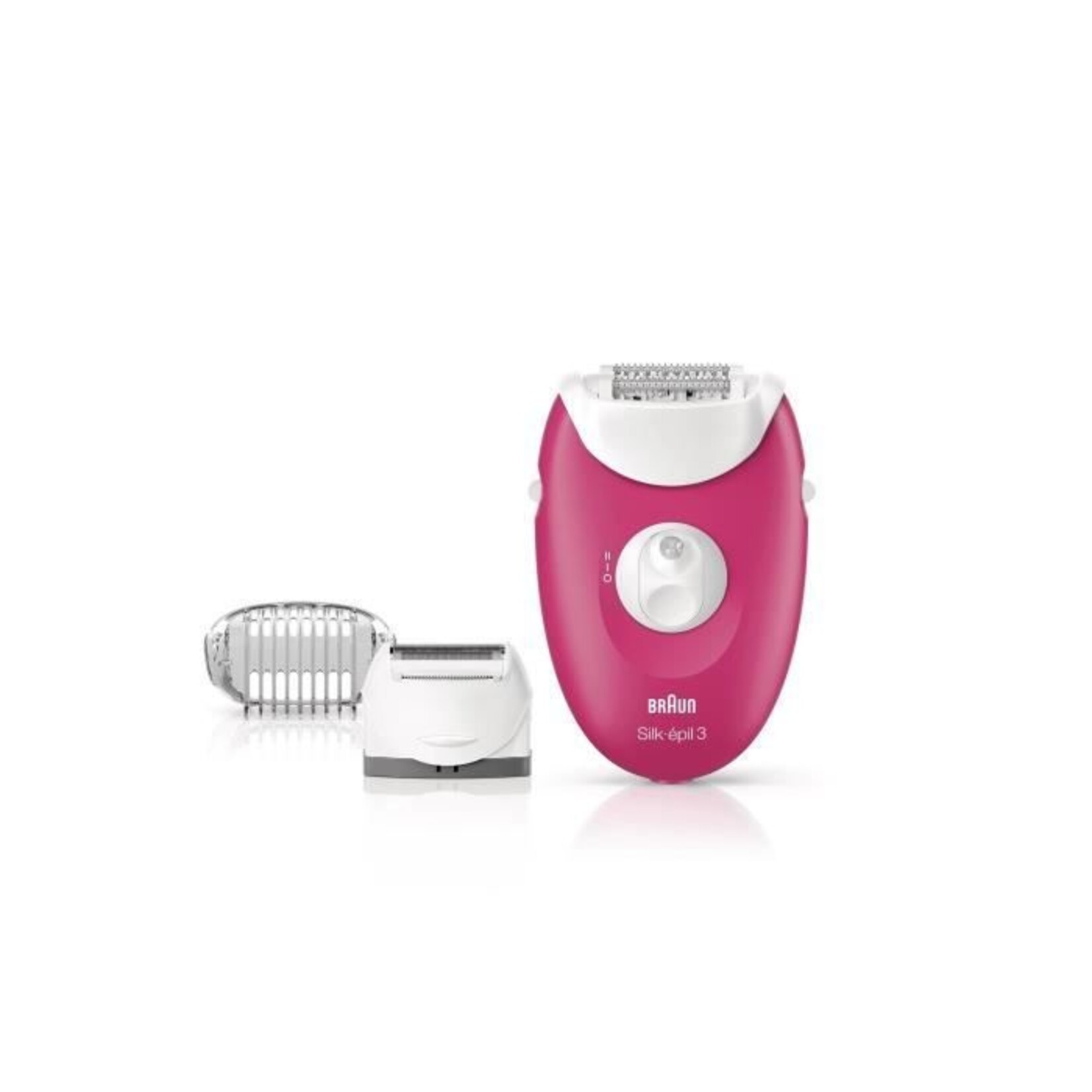 BRAUN SE3410 SILKEPIL 3 EPILATEUR/RASOIR ELEC