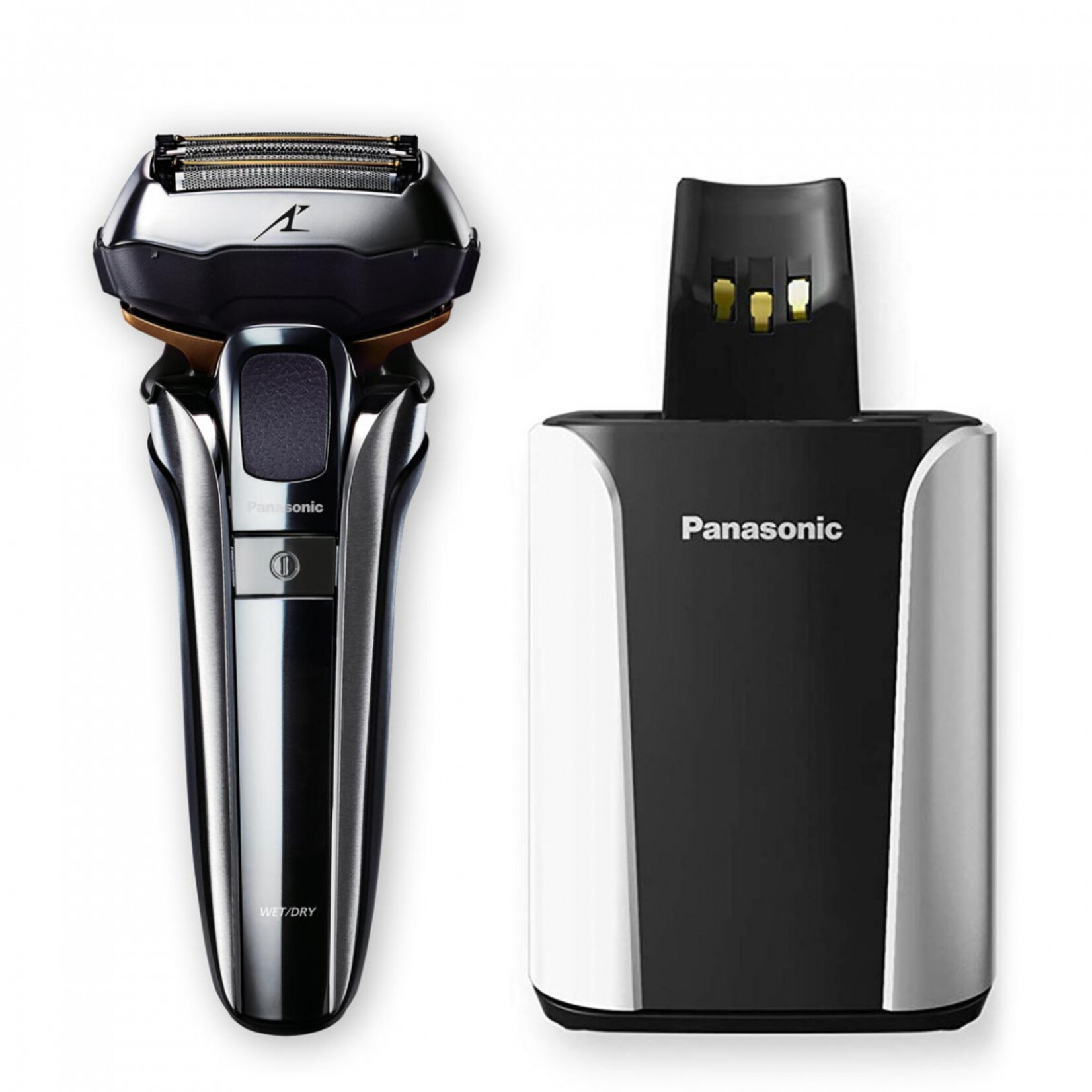 PANASONIC ESLV9QS - PANASONIC  RASOIR RECH 5LAMES 5D SUSPEN HYDRA CLEAN SYSTEM