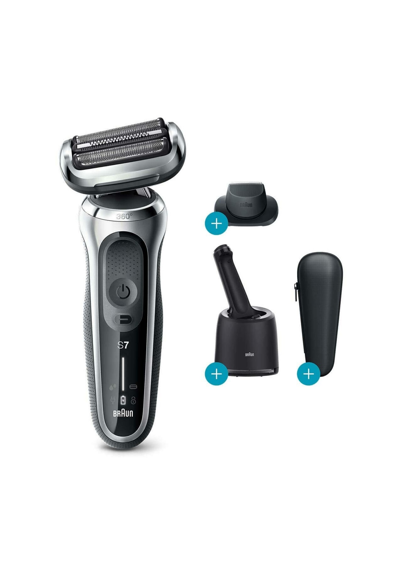 BRAUN 7171CC - BRAUN RASOIR SMART CARE W&D RECH SERIE 7