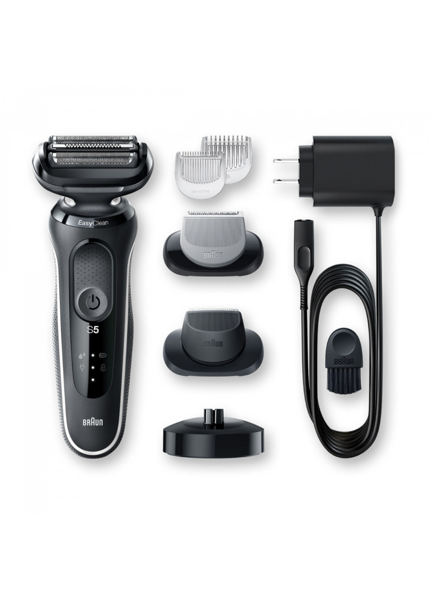 BRAUN 5050CS - BRAUN RASOIR W&D SERIE 5(DISC)